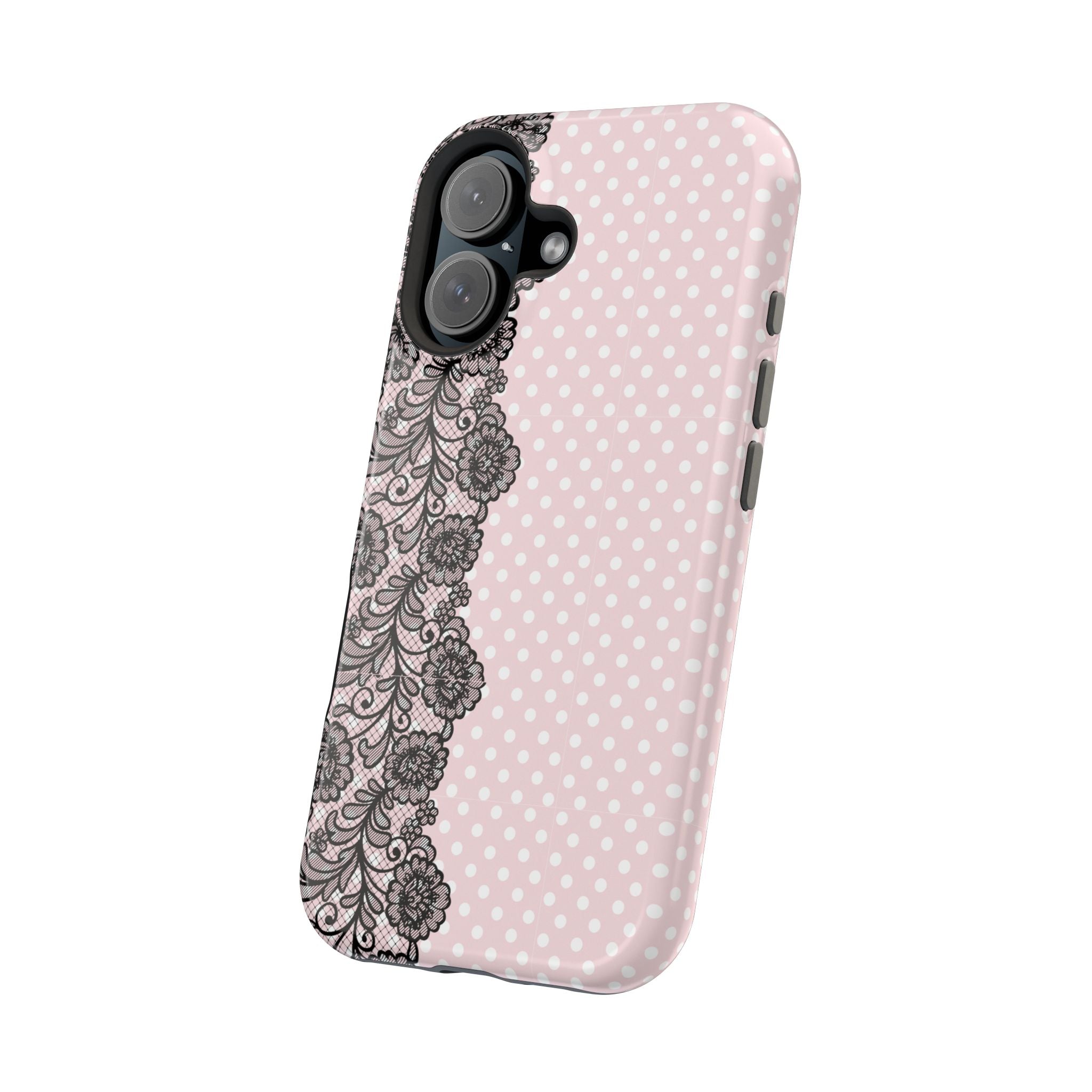Lace Polka Dot
