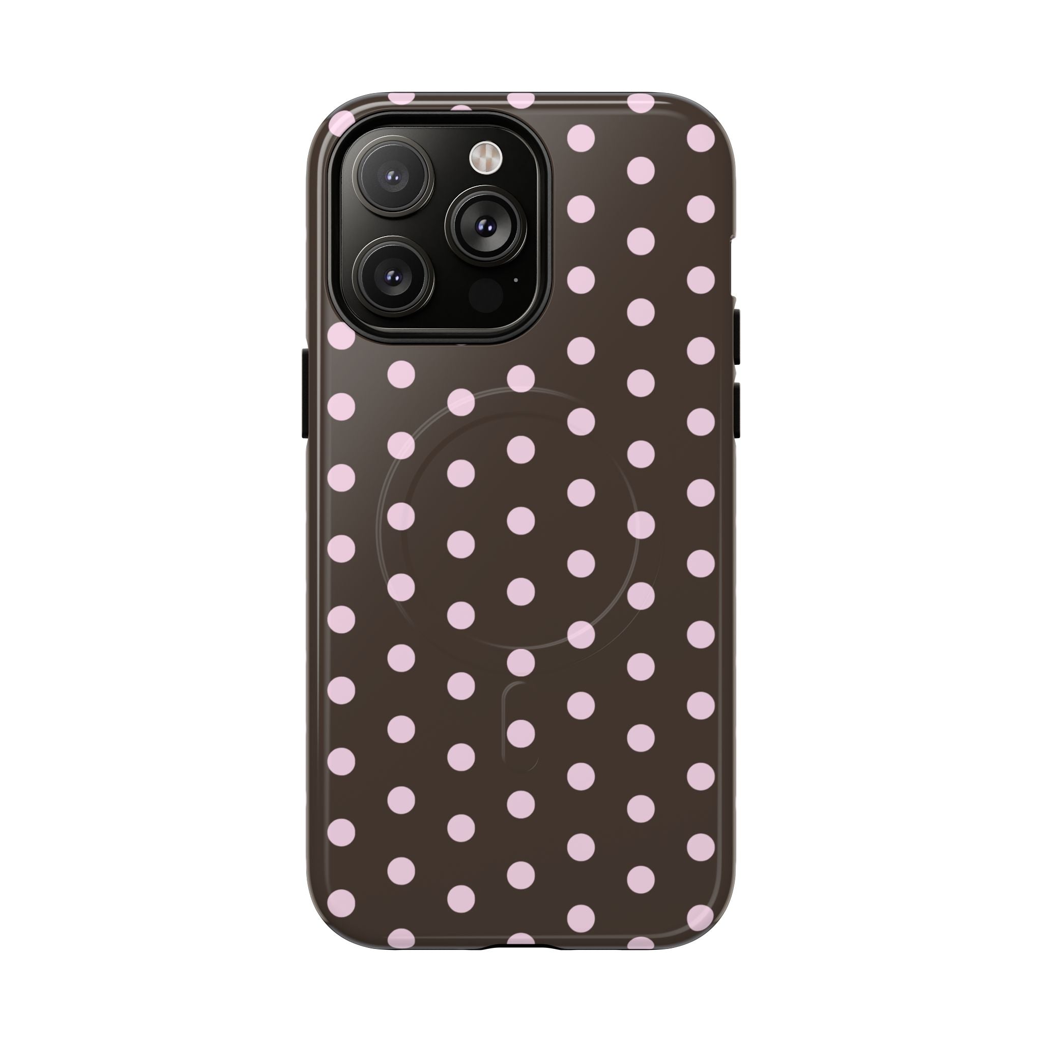 Brown and Pink Dot