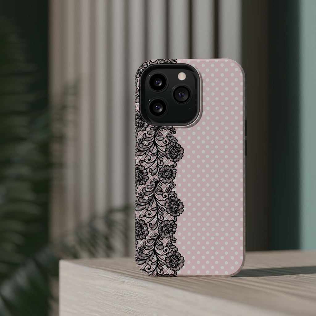 Lace Polka Dot
