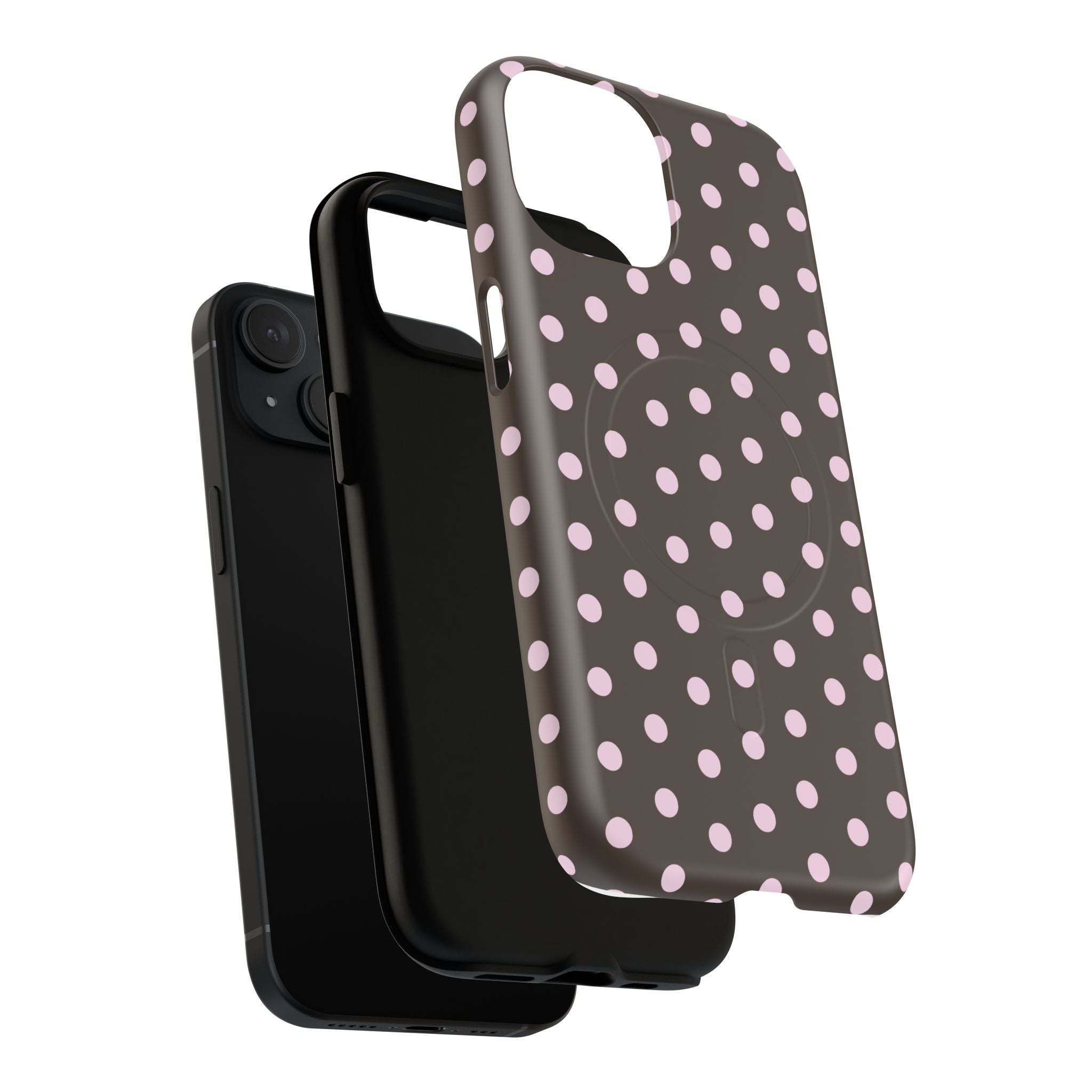 Brown and Pink Dot