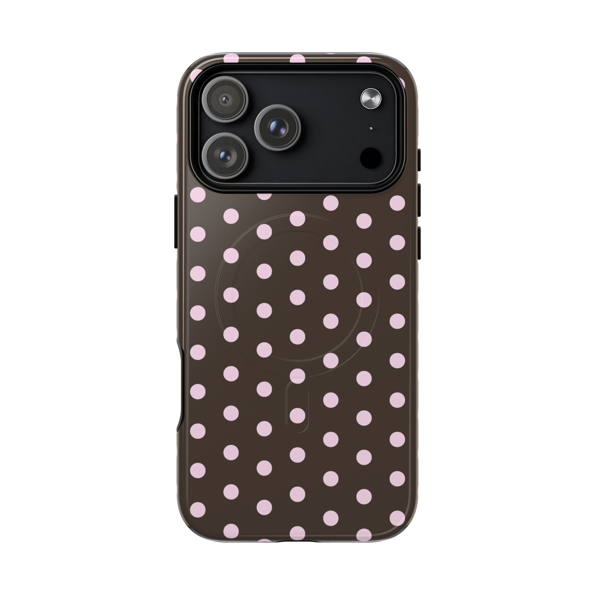 Brown and Pink Dot