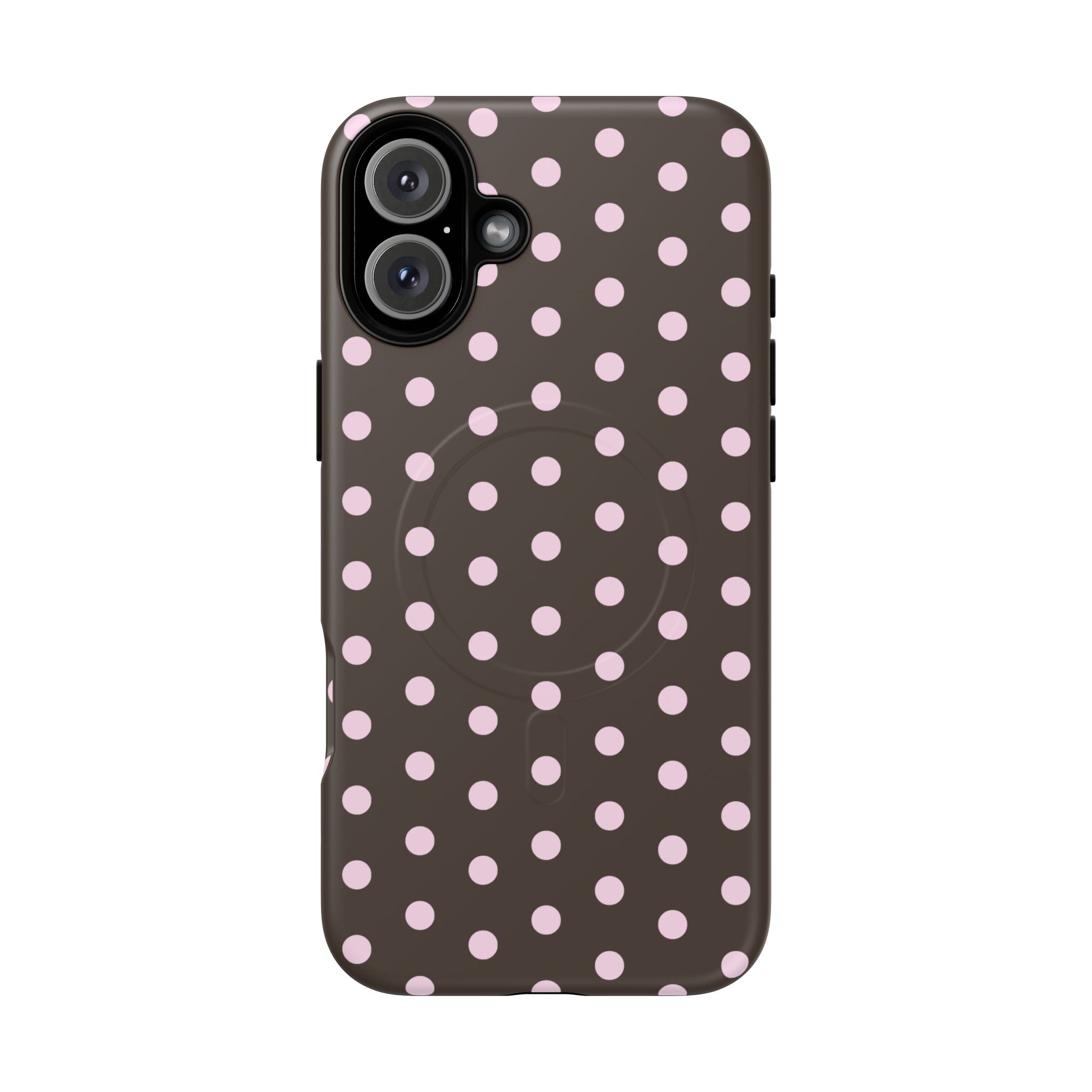 Brown and Pink Dot