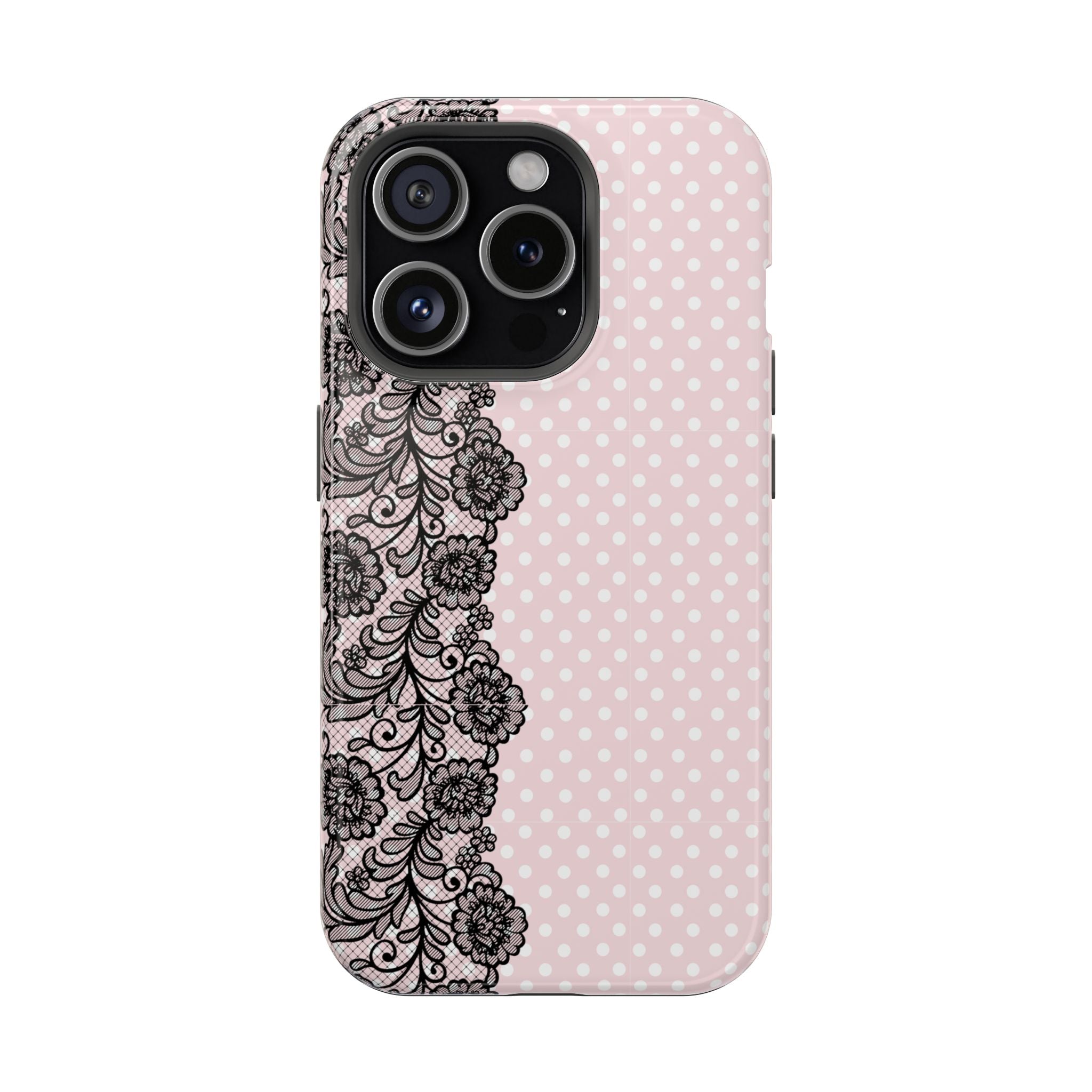 Lace Polka Dot