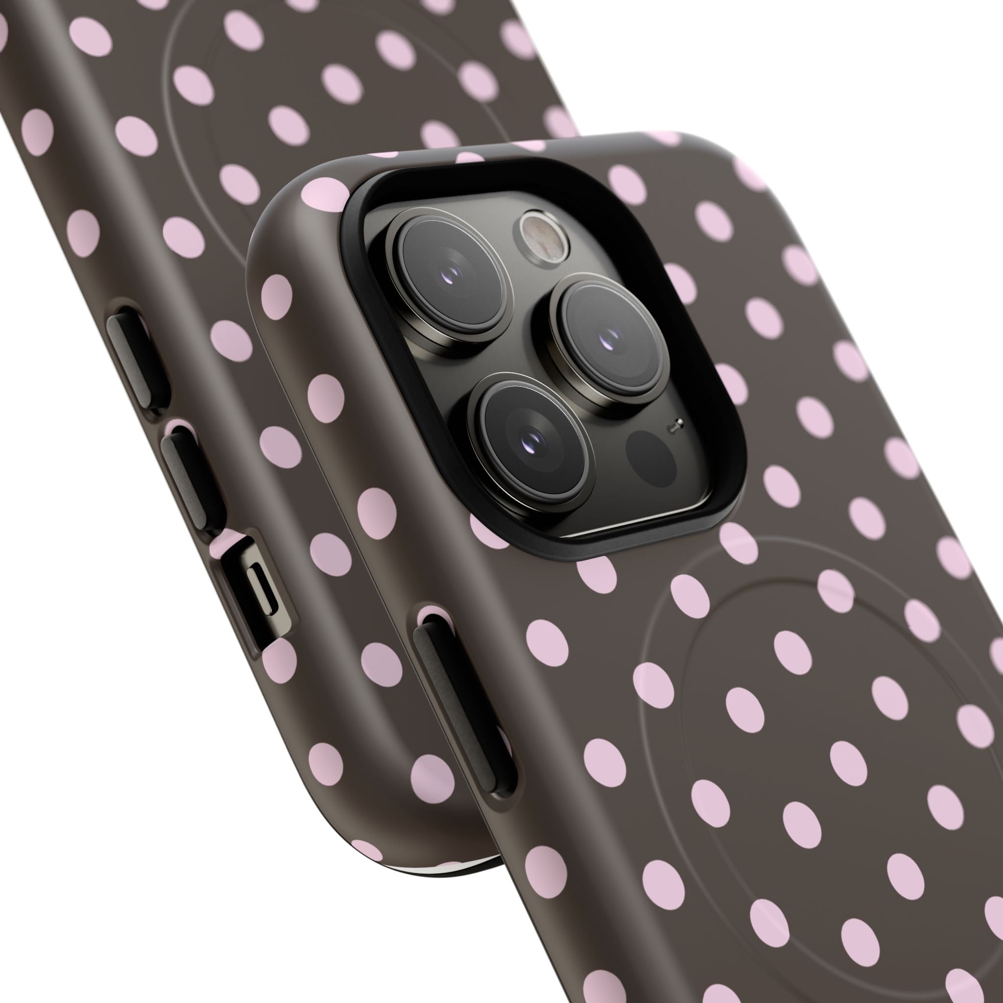 Brown and Pink Dot