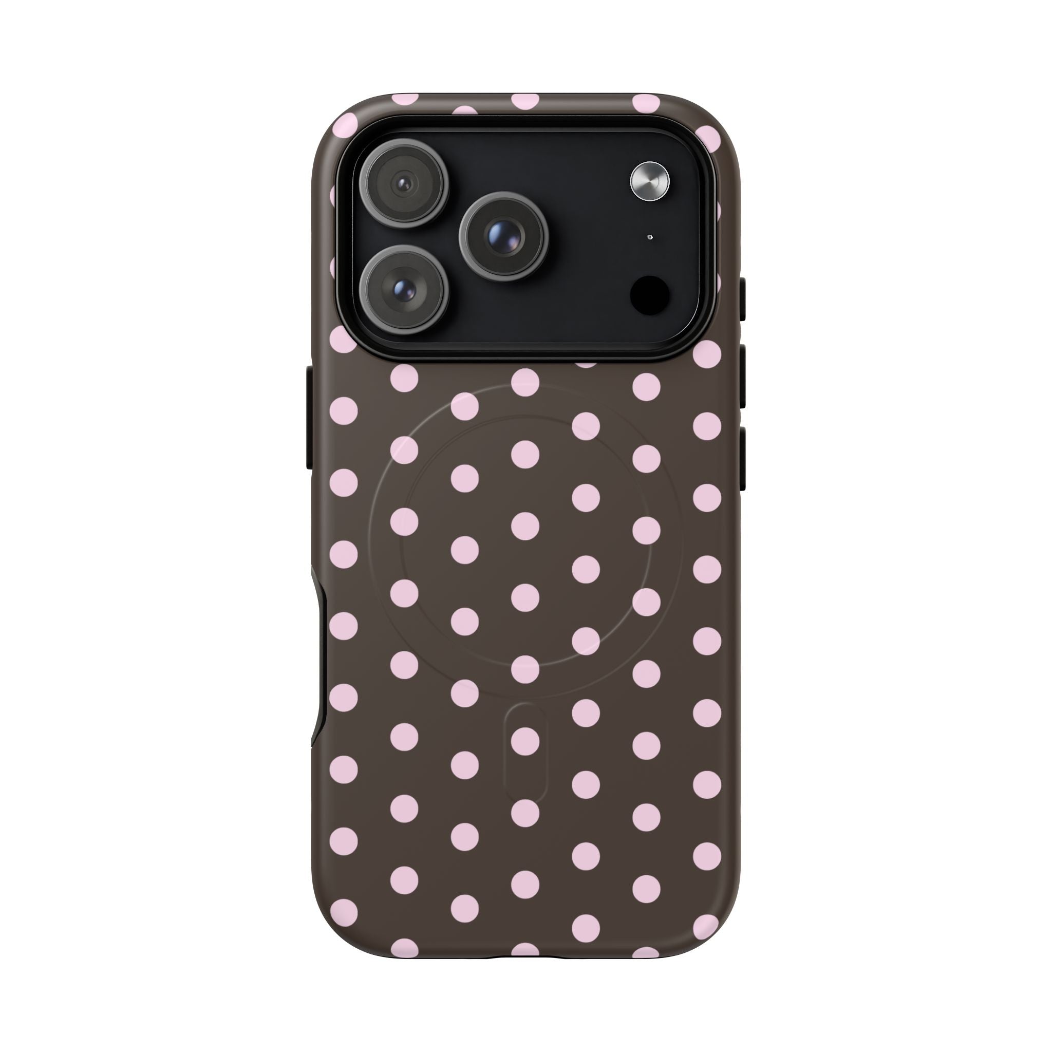Brown and Pink Dot