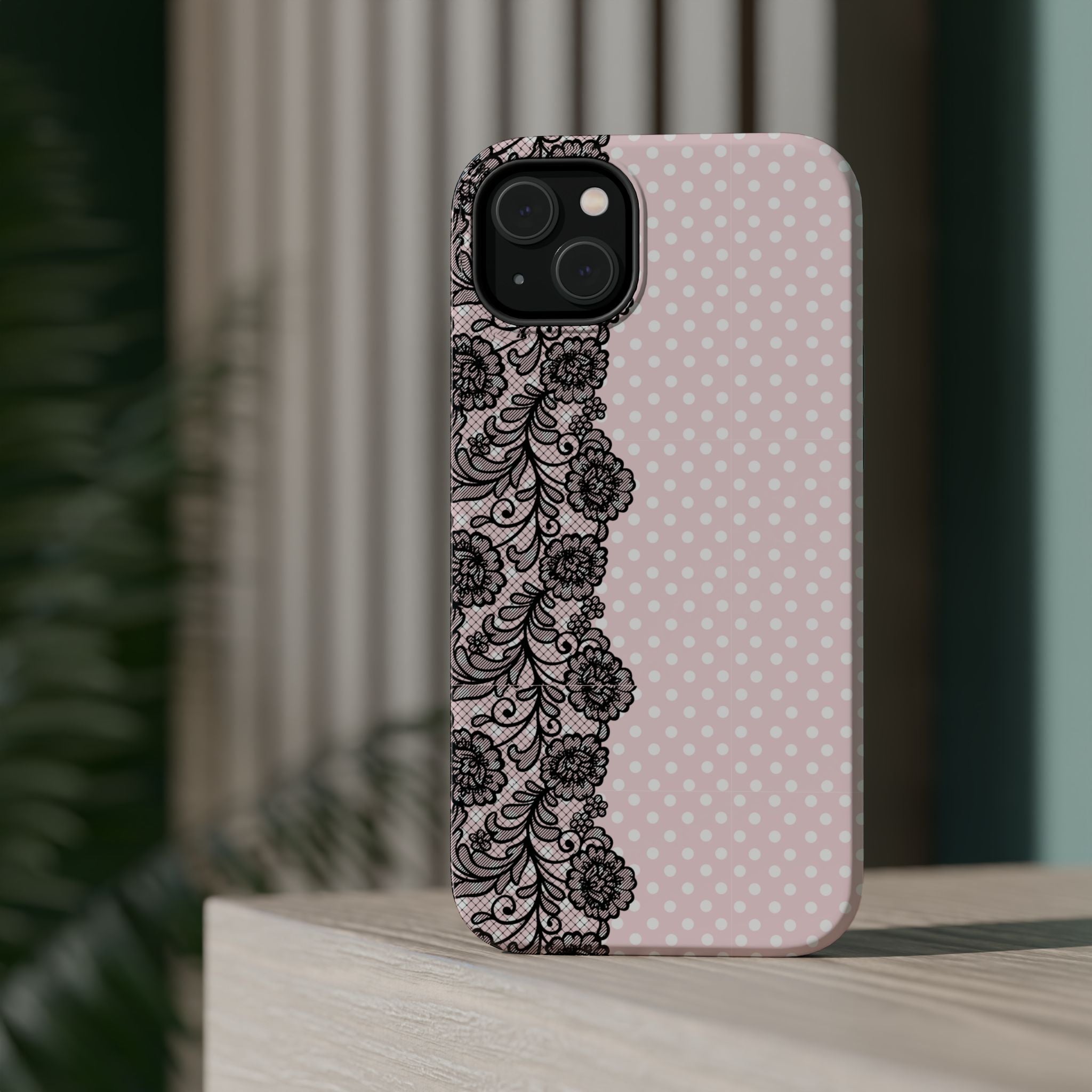 Lace Polka Dot