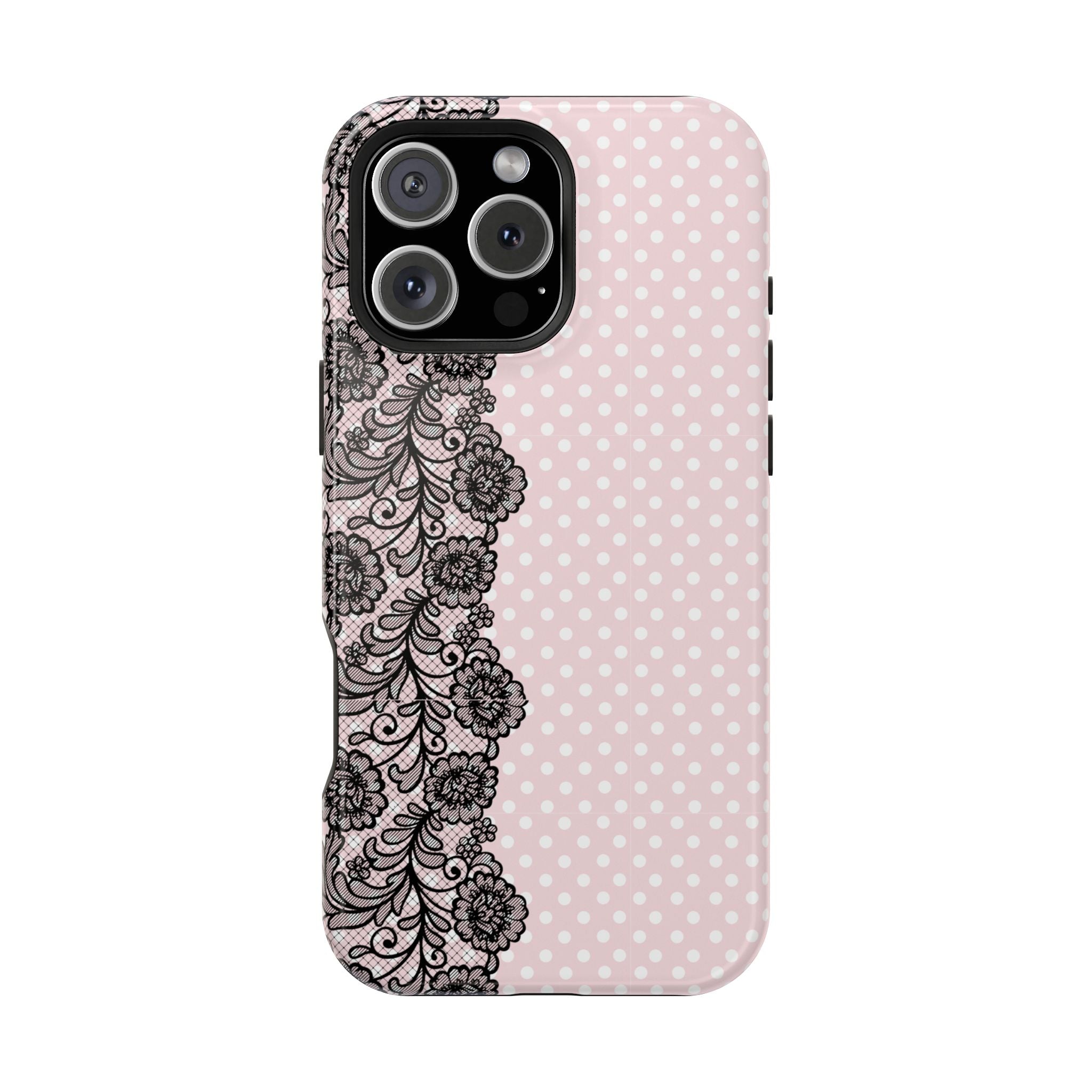 Lace Polka Dot