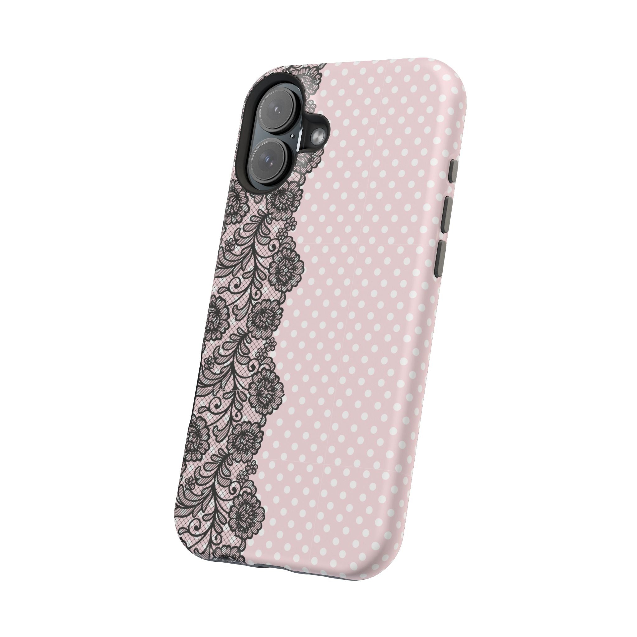 Lace Polka Dot