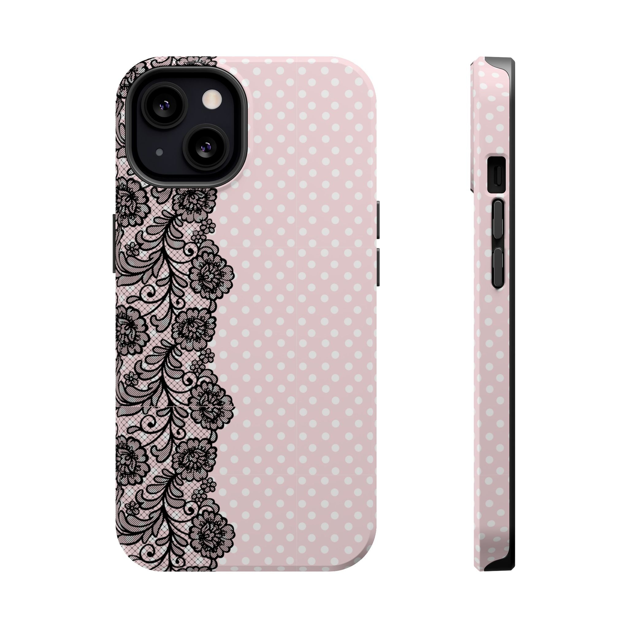Lace Polka Dot