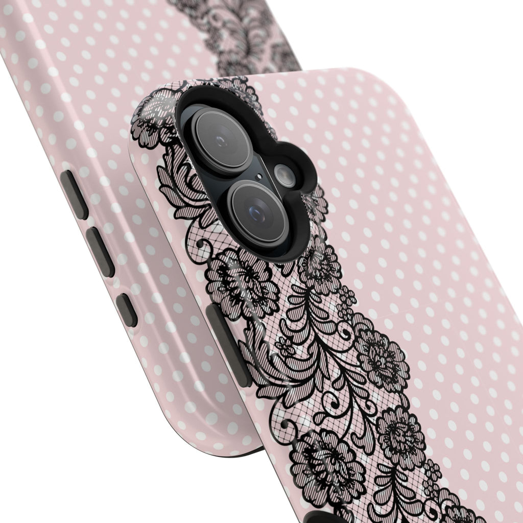 Lace Polka Dot