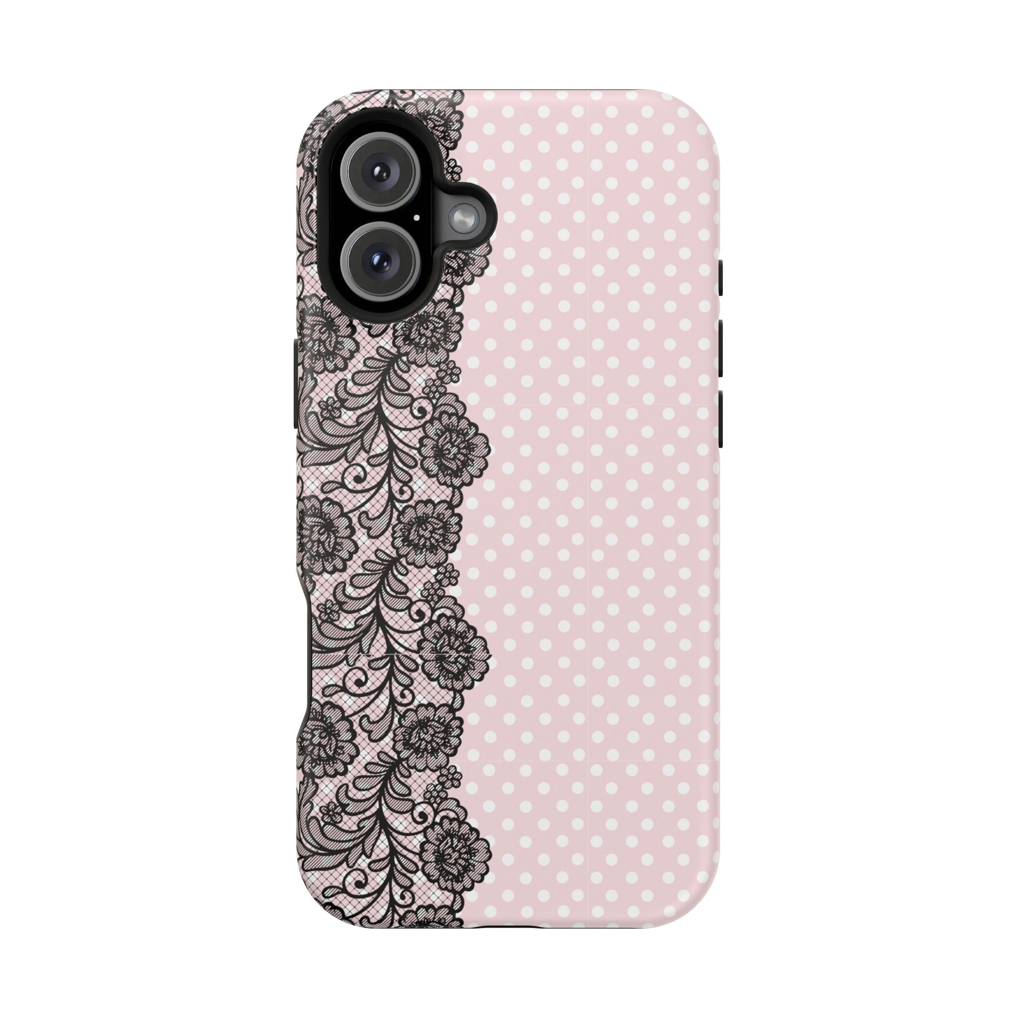 Lace Polka Dot