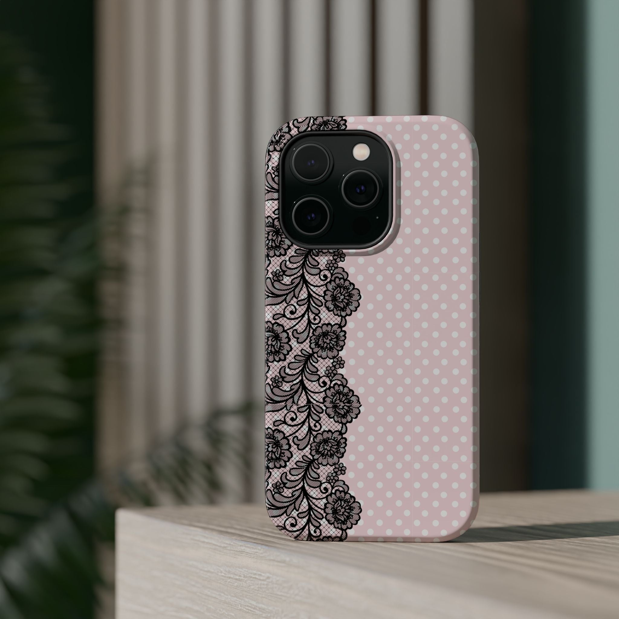 Lace Polka Dot