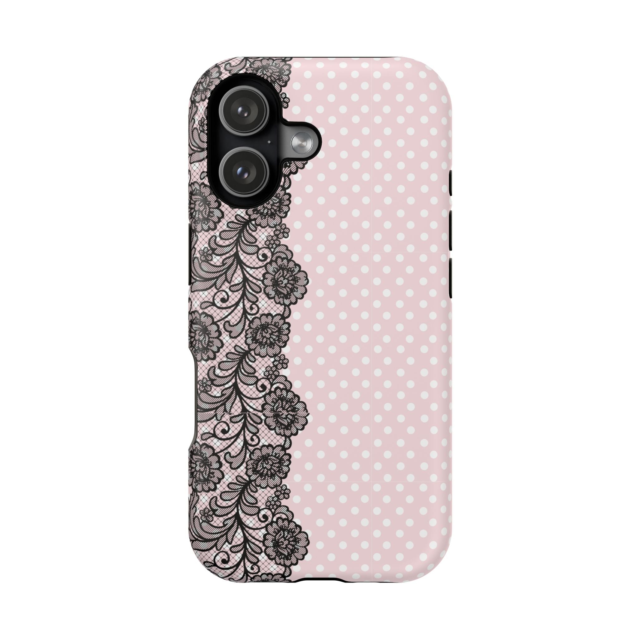 Lace Polka Dot