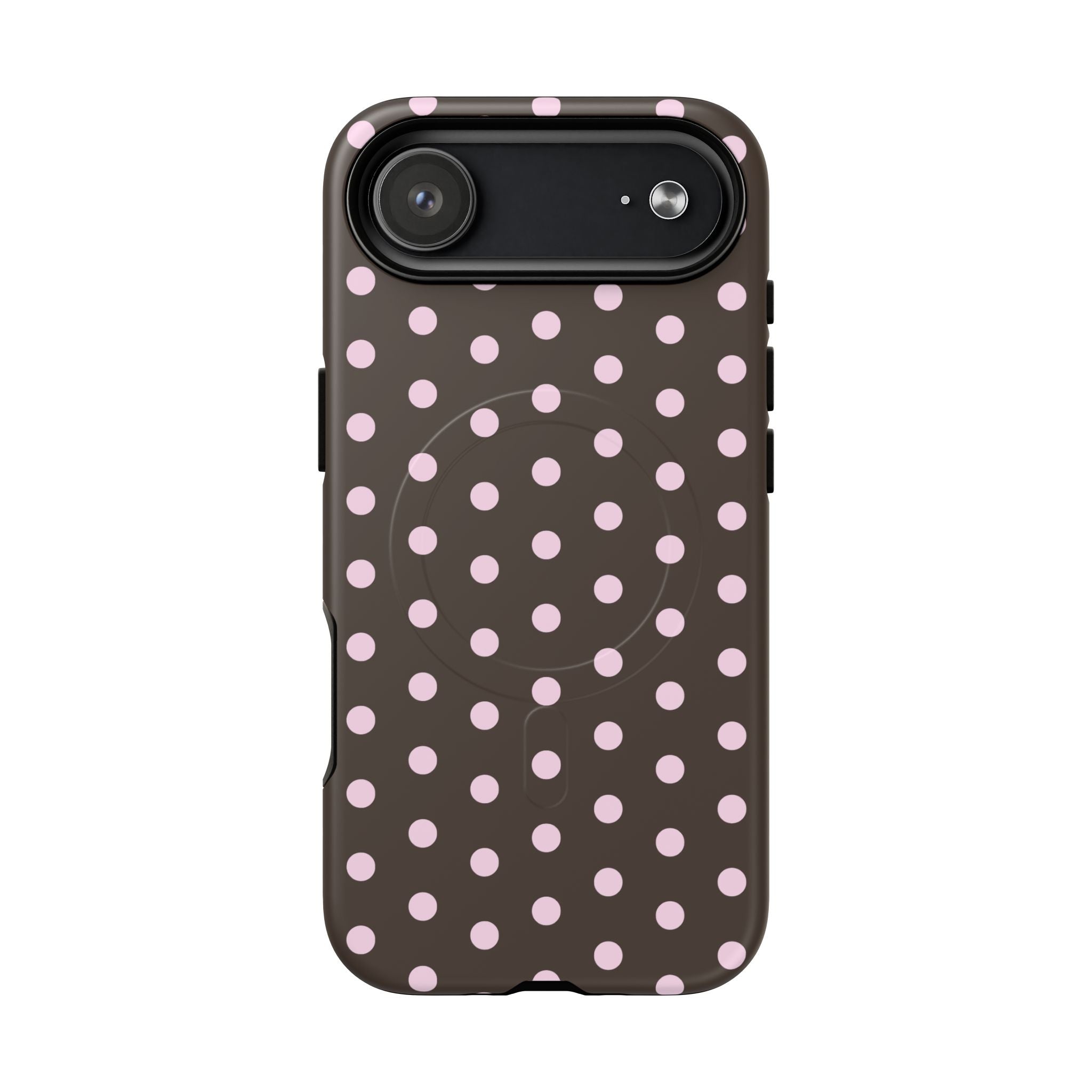 Brown and Pink Dot