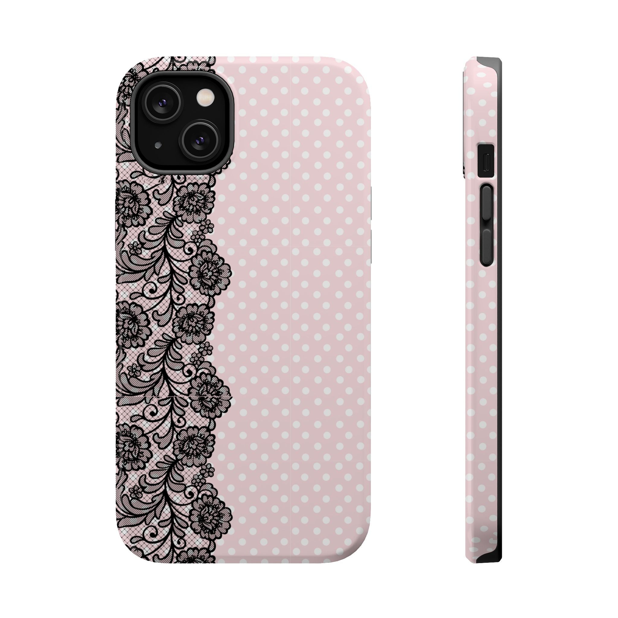 Lace Polka Dot