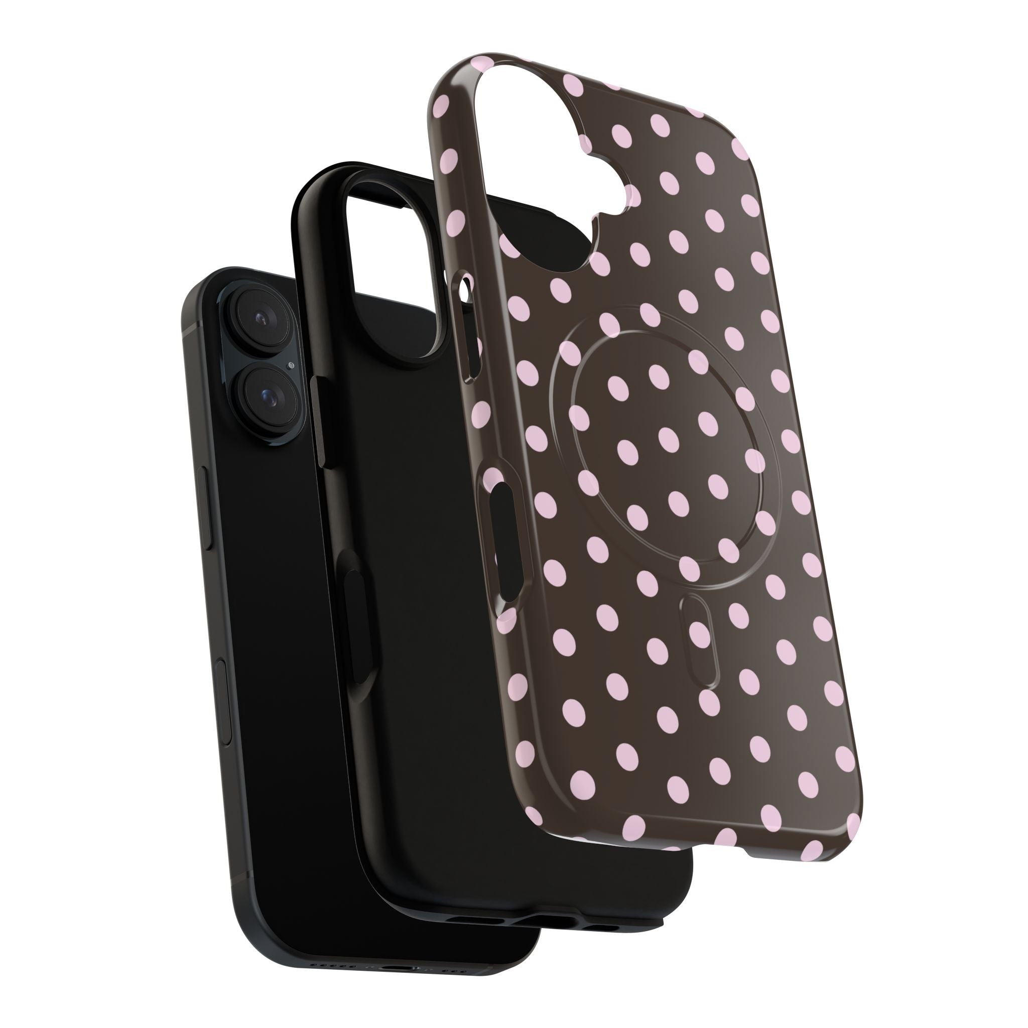 Brown and Pink Dot
