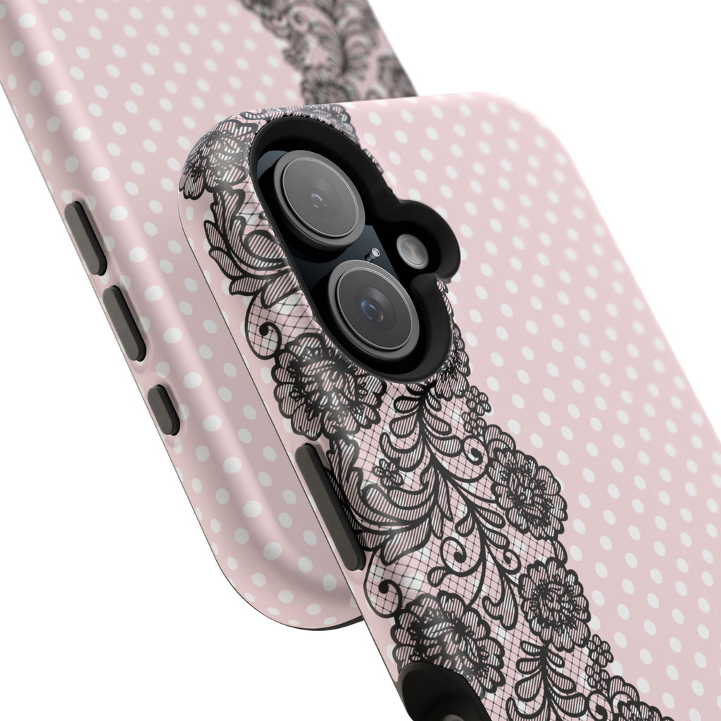 Lace Polka Dot