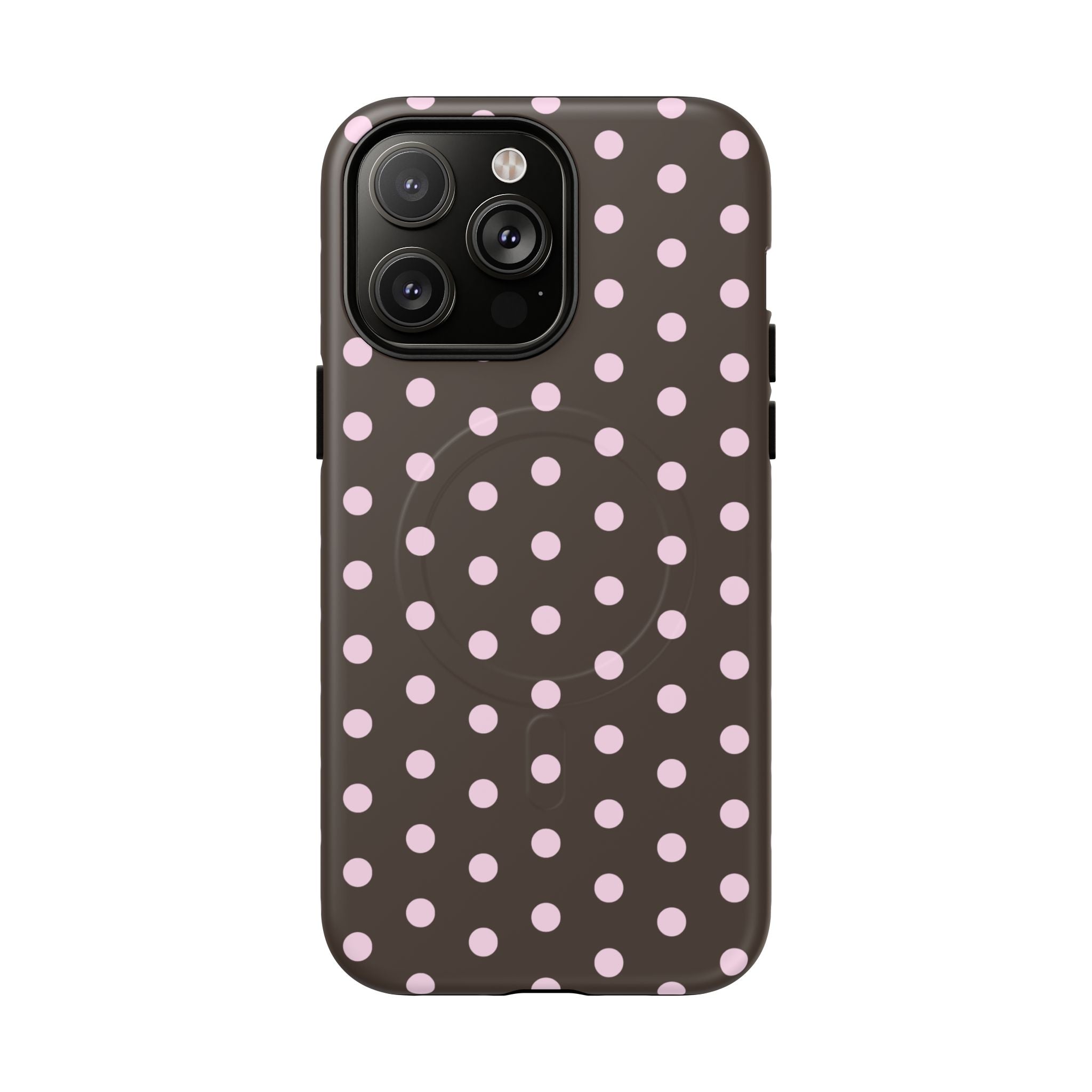 Brown and Pink Dot