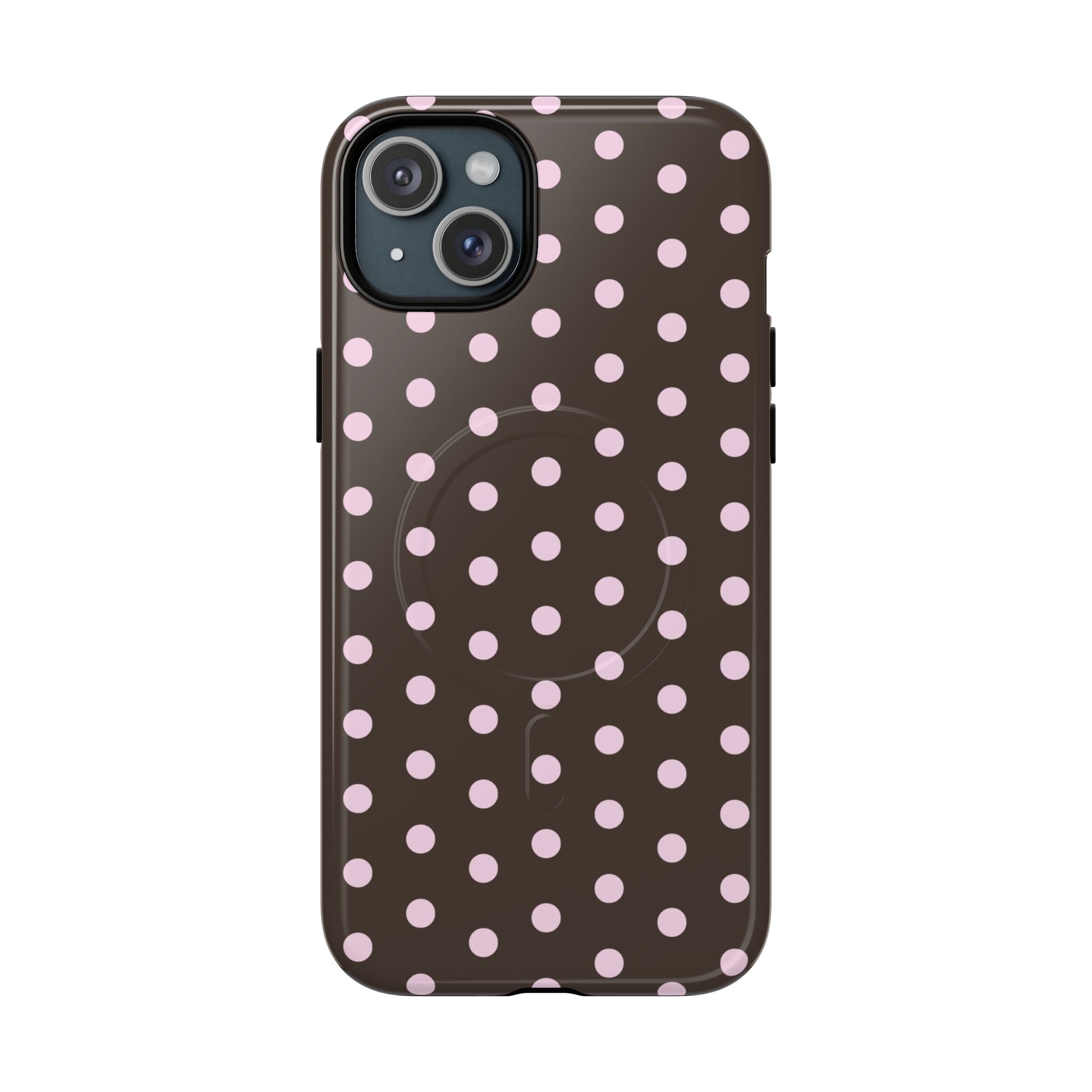 Brown and Pink Dot