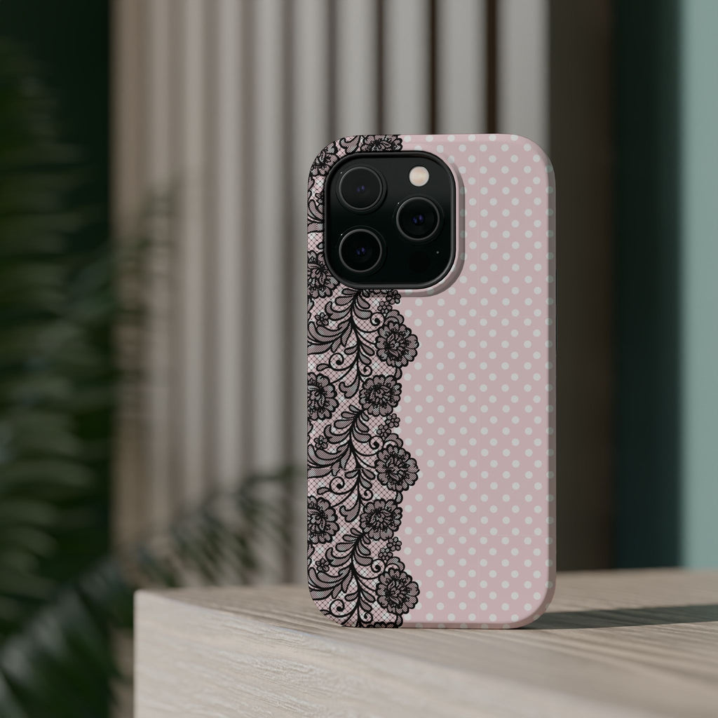 Lace Polka Dot