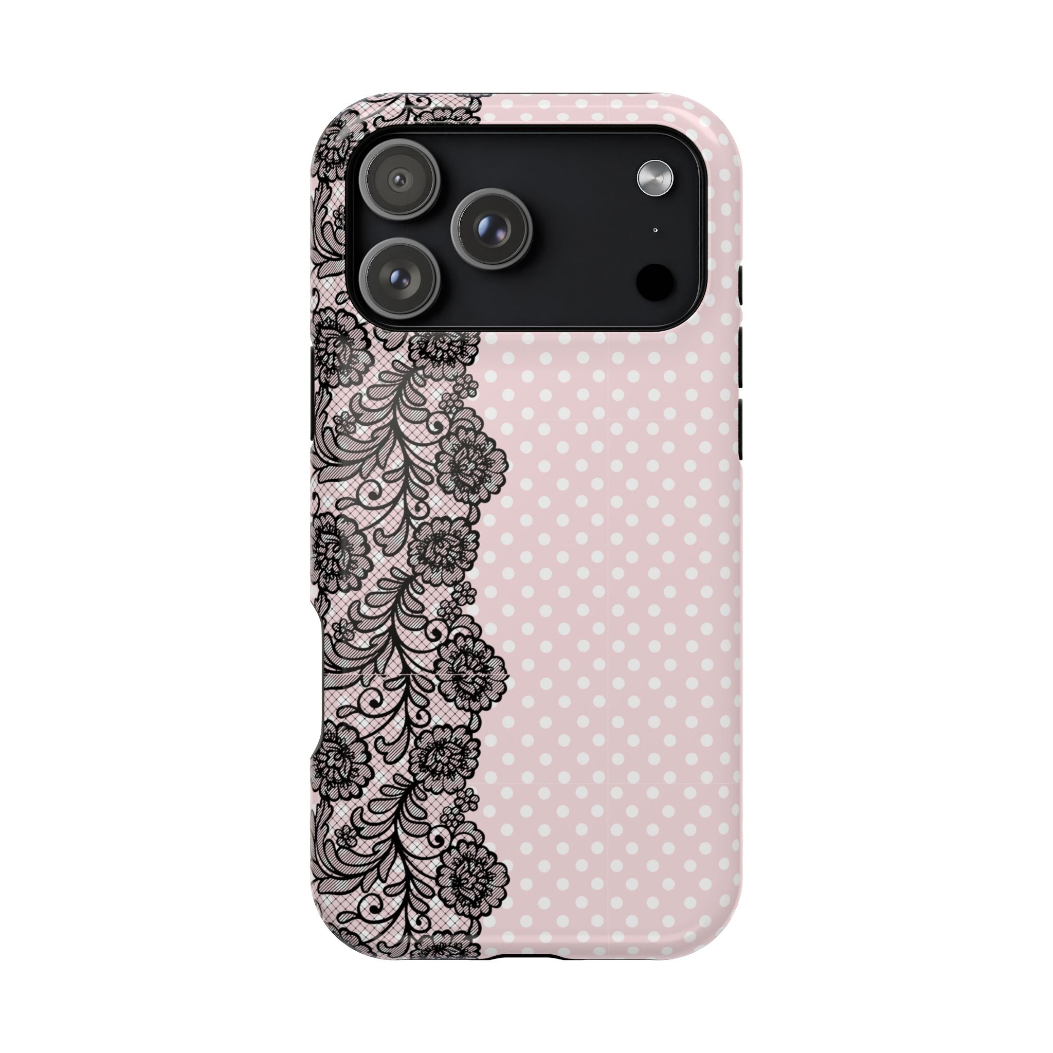 Lace Polka Dot