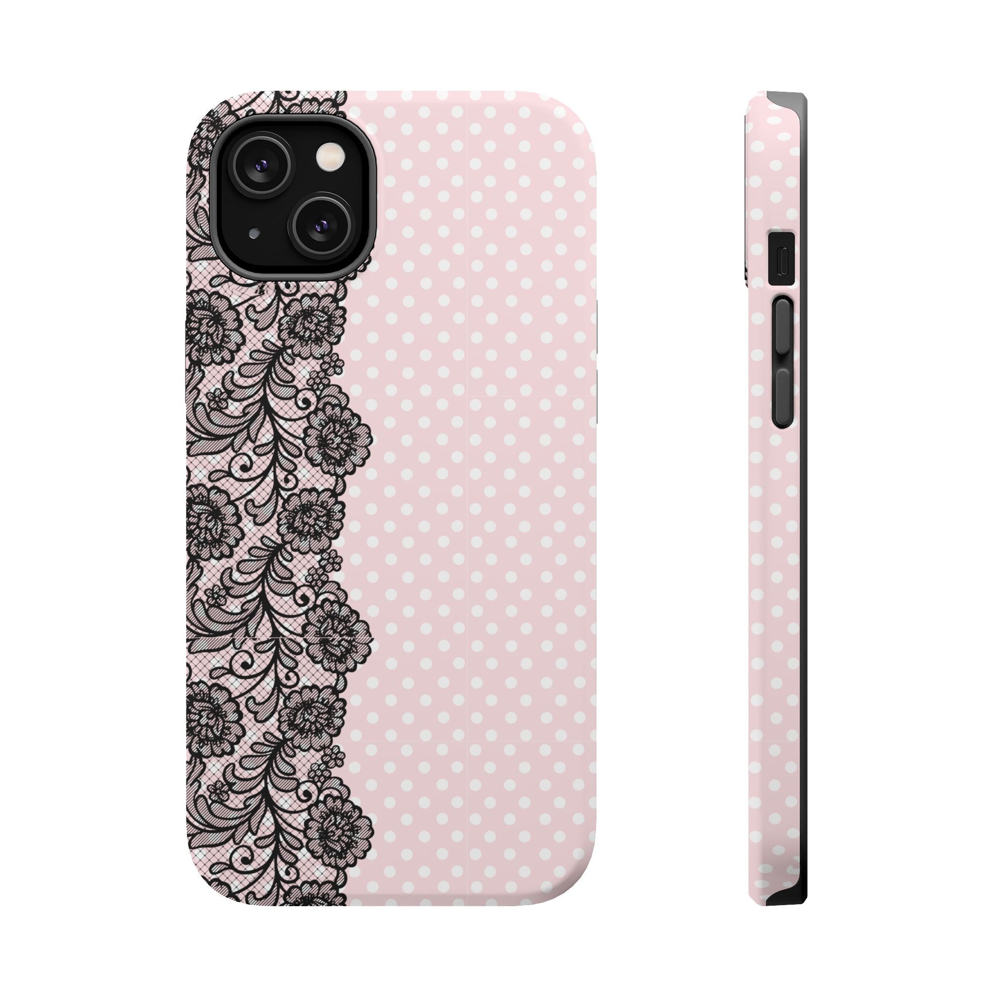 Lace Polka Dot