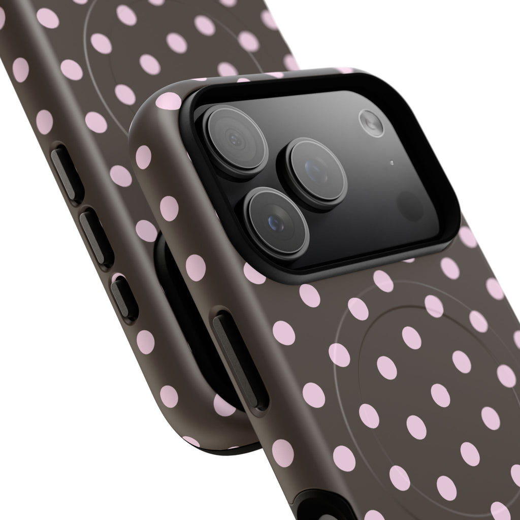 Brown and Pink Dot