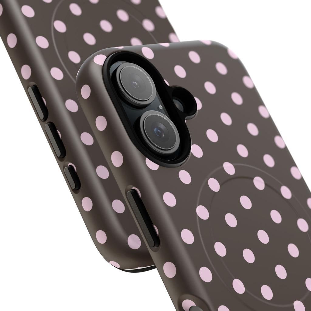 Brown and Pink Dot