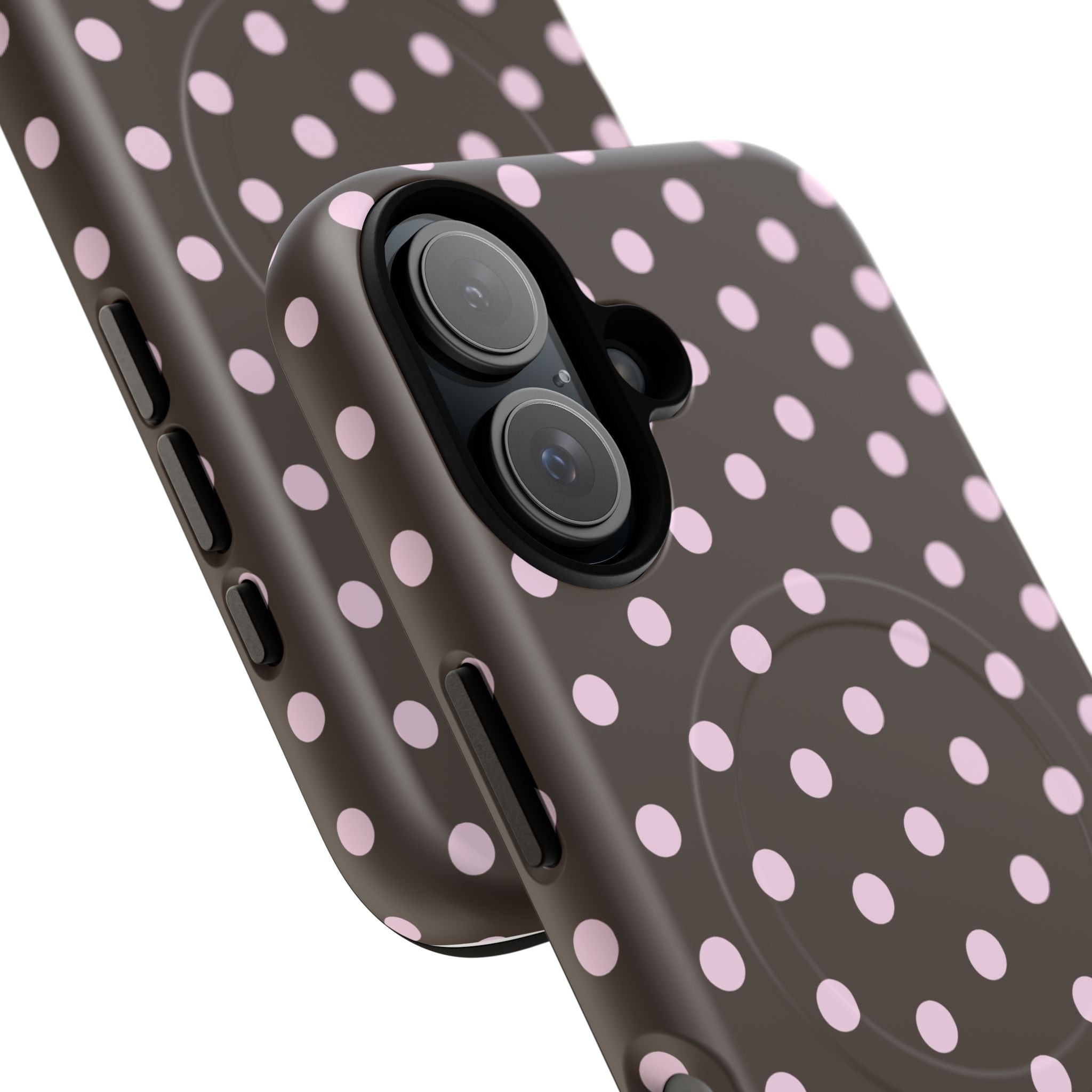 Brown and Pink Dot