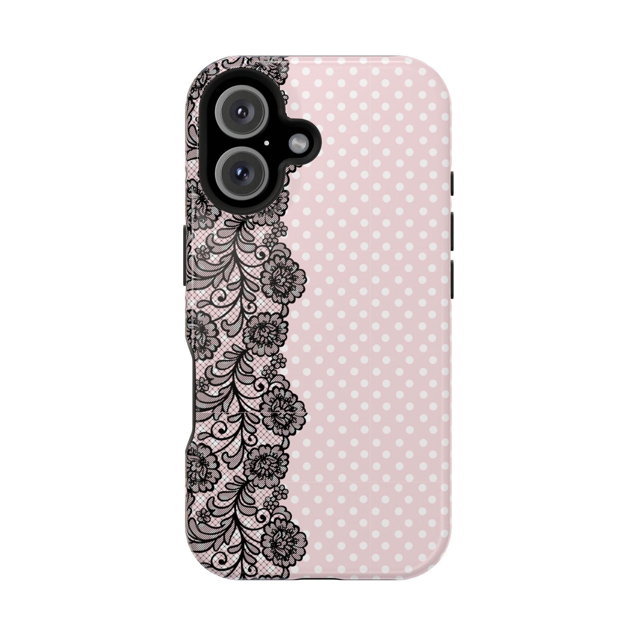 Lace Polka Dot