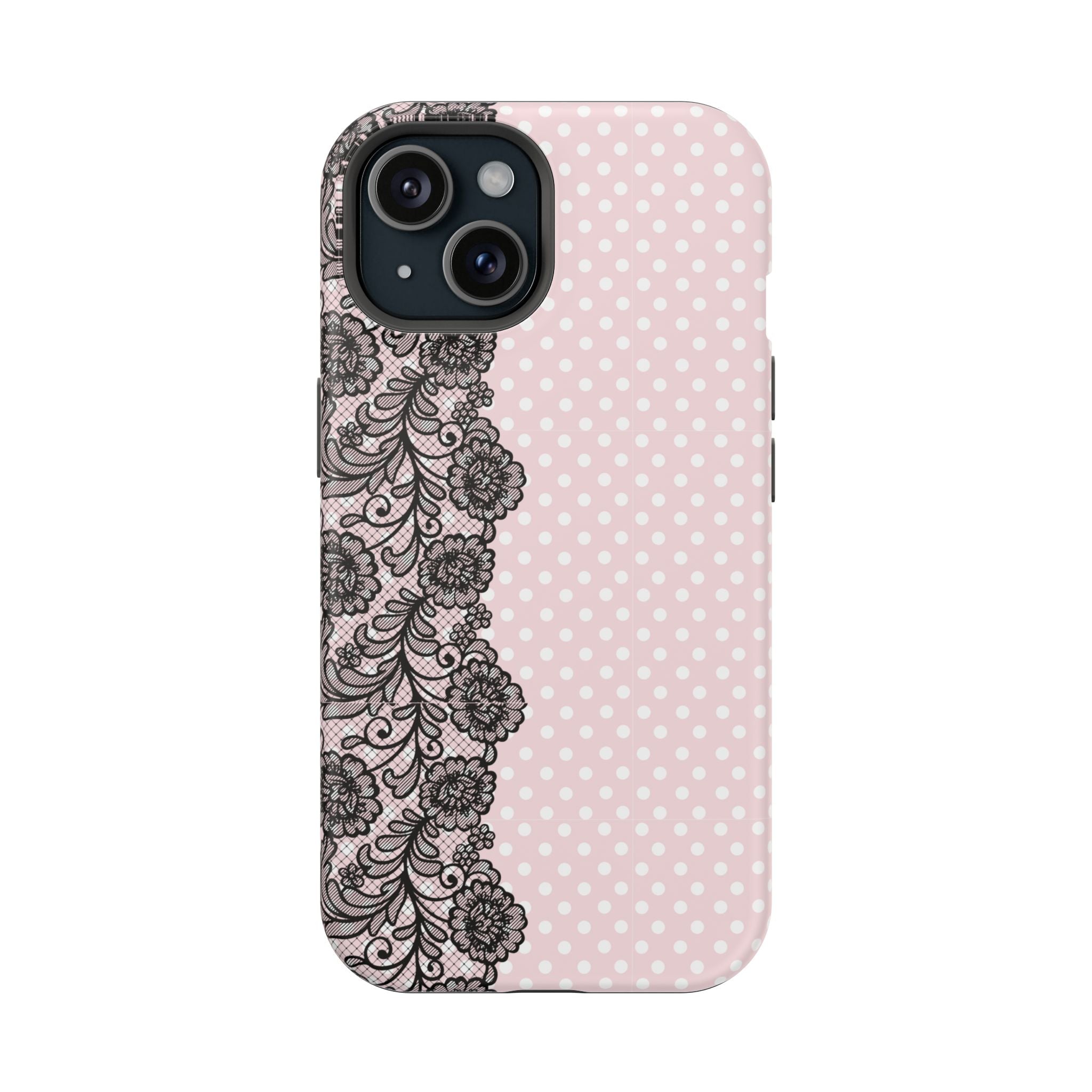 Lace Polka Dot