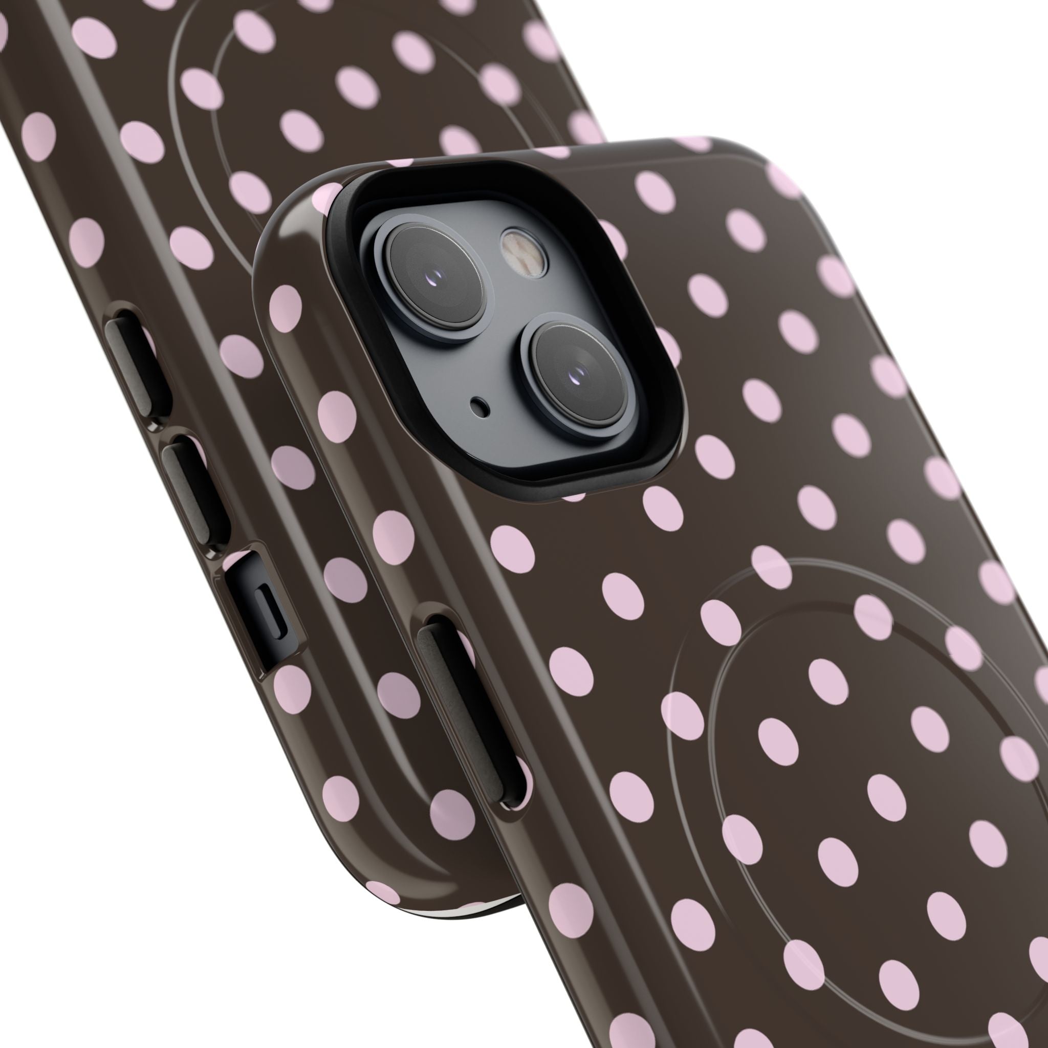 Brown and Pink Dot