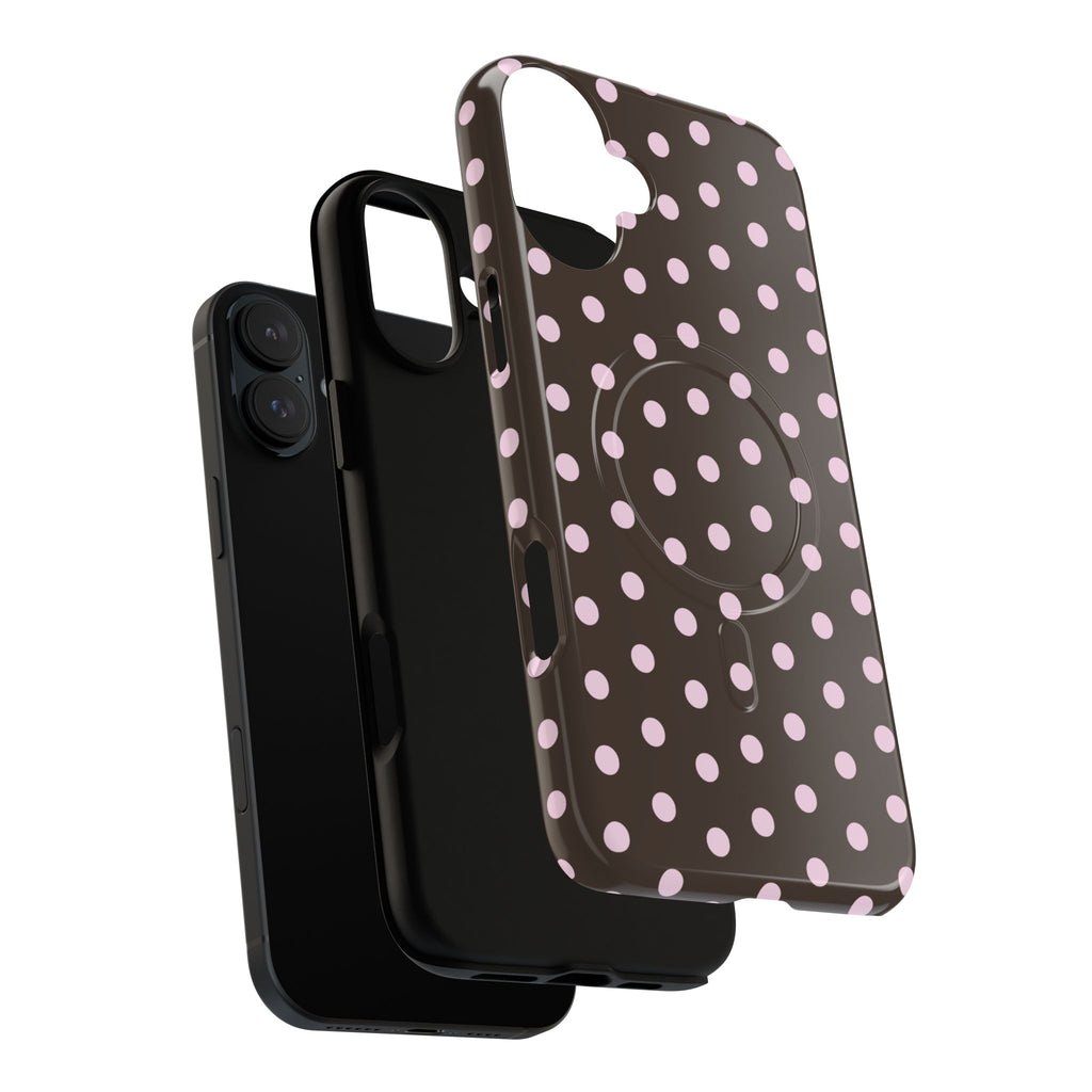 Brown and Pink Dot