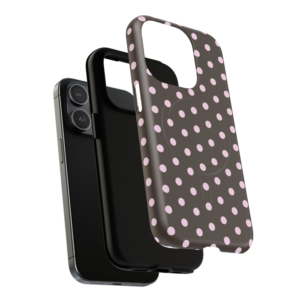 Brown and Pink Dot