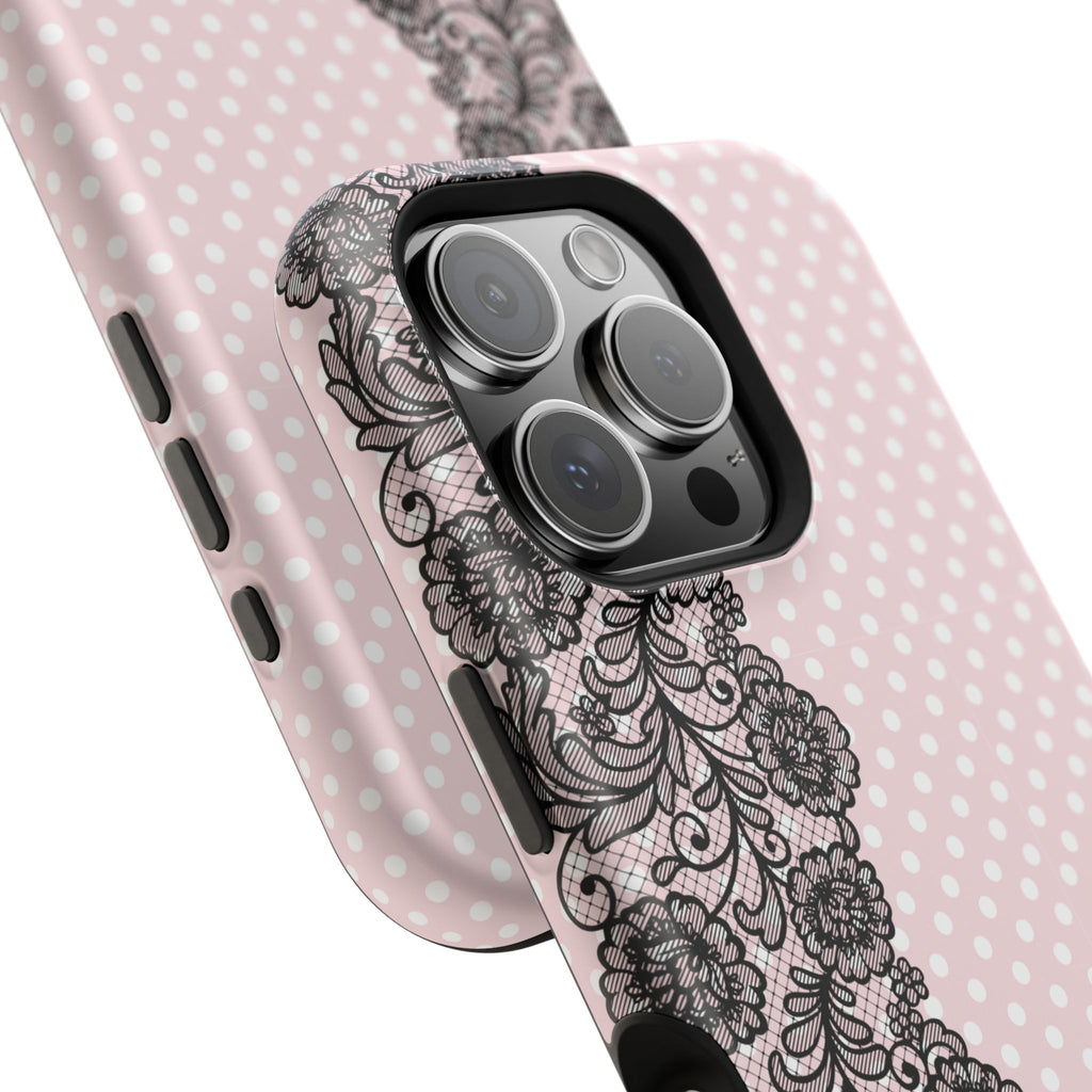 Lace Polka Dot