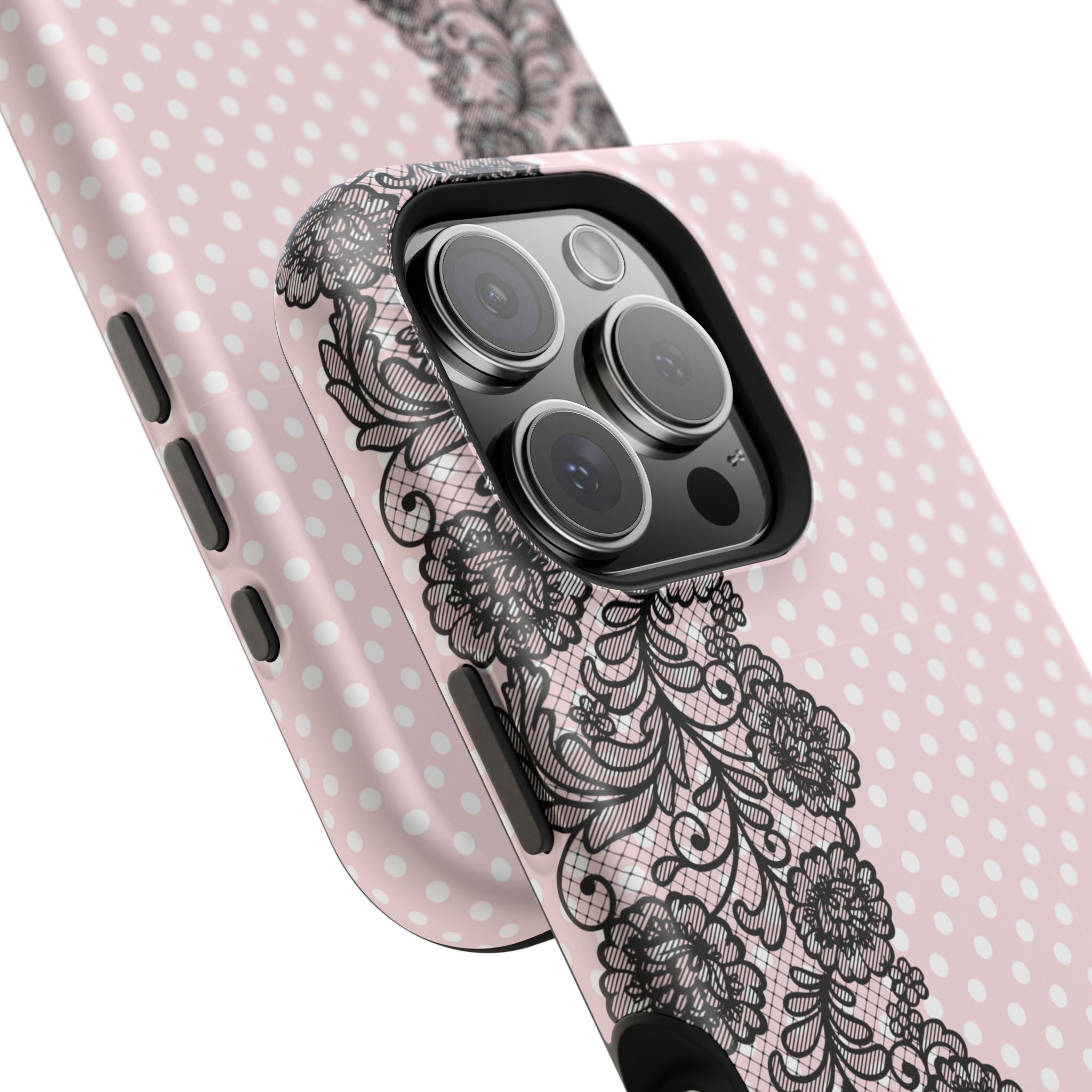 Lace Polka Dot