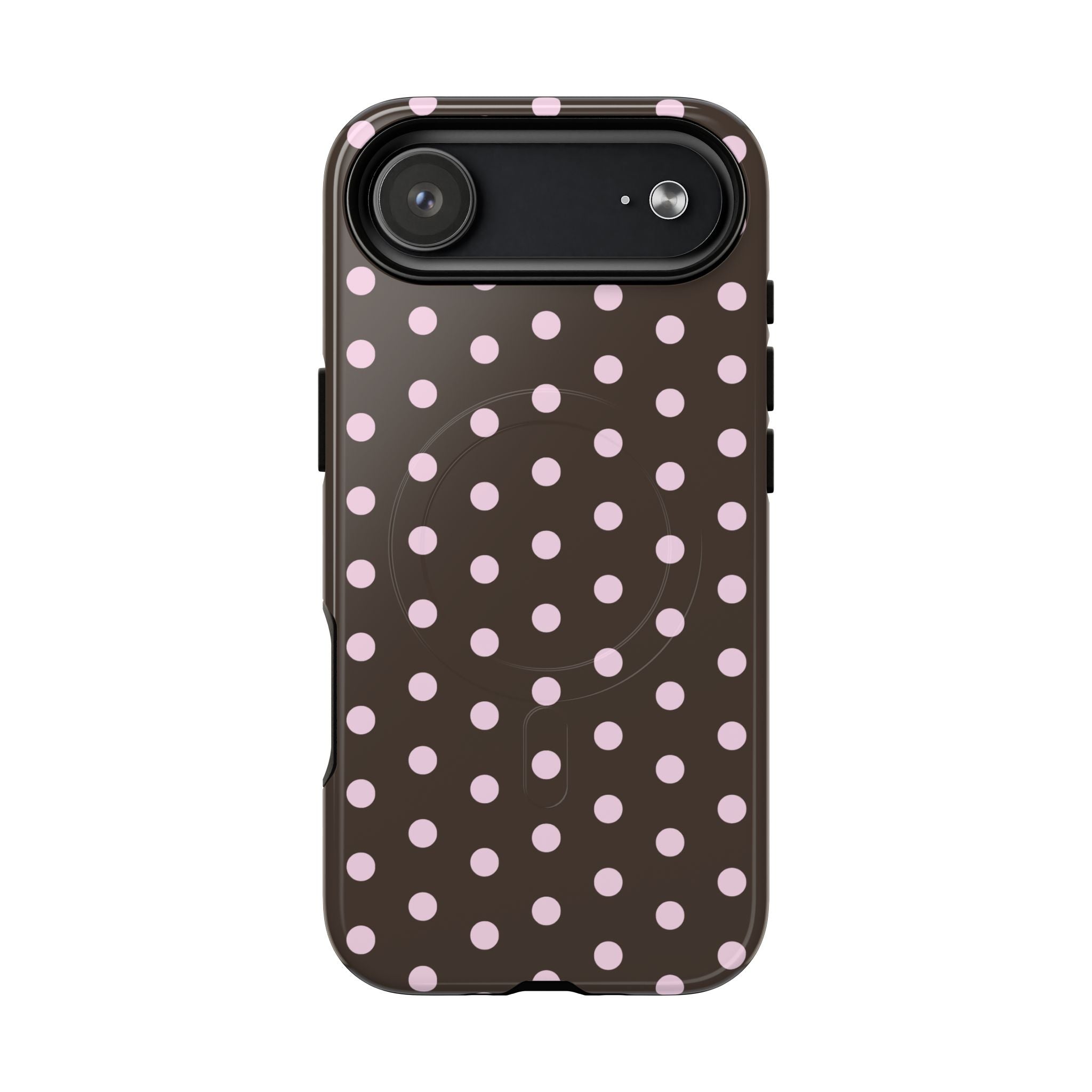 Brown and Pink Dot