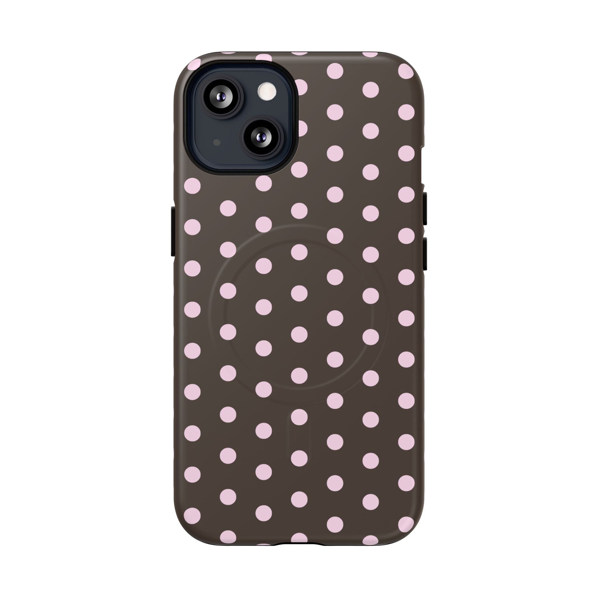 Brown and Pink Dot