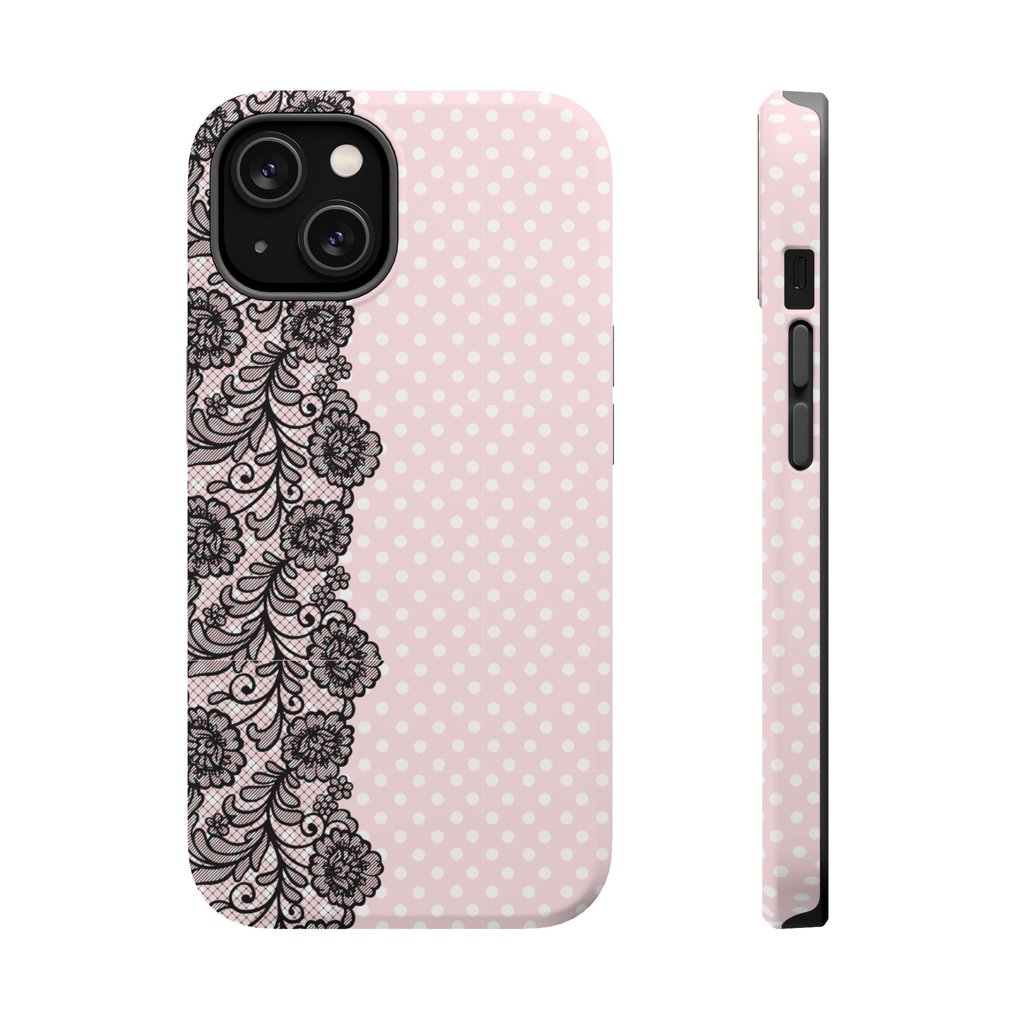 Lace Polka Dot
