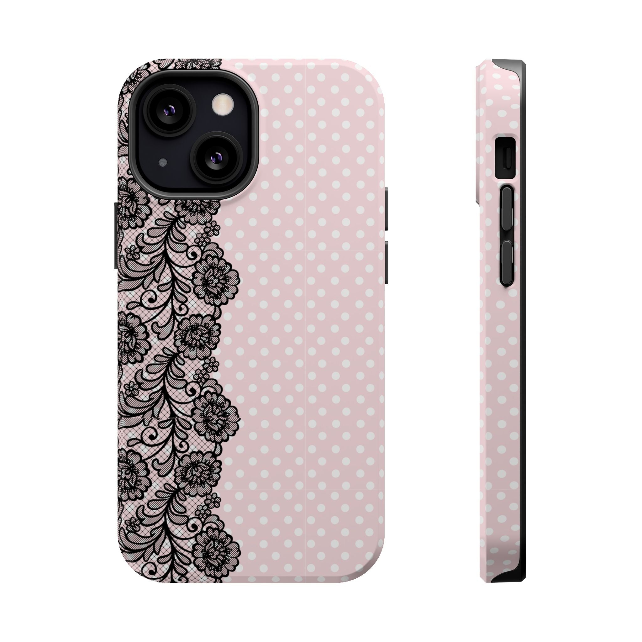 Lace Polka Dot
