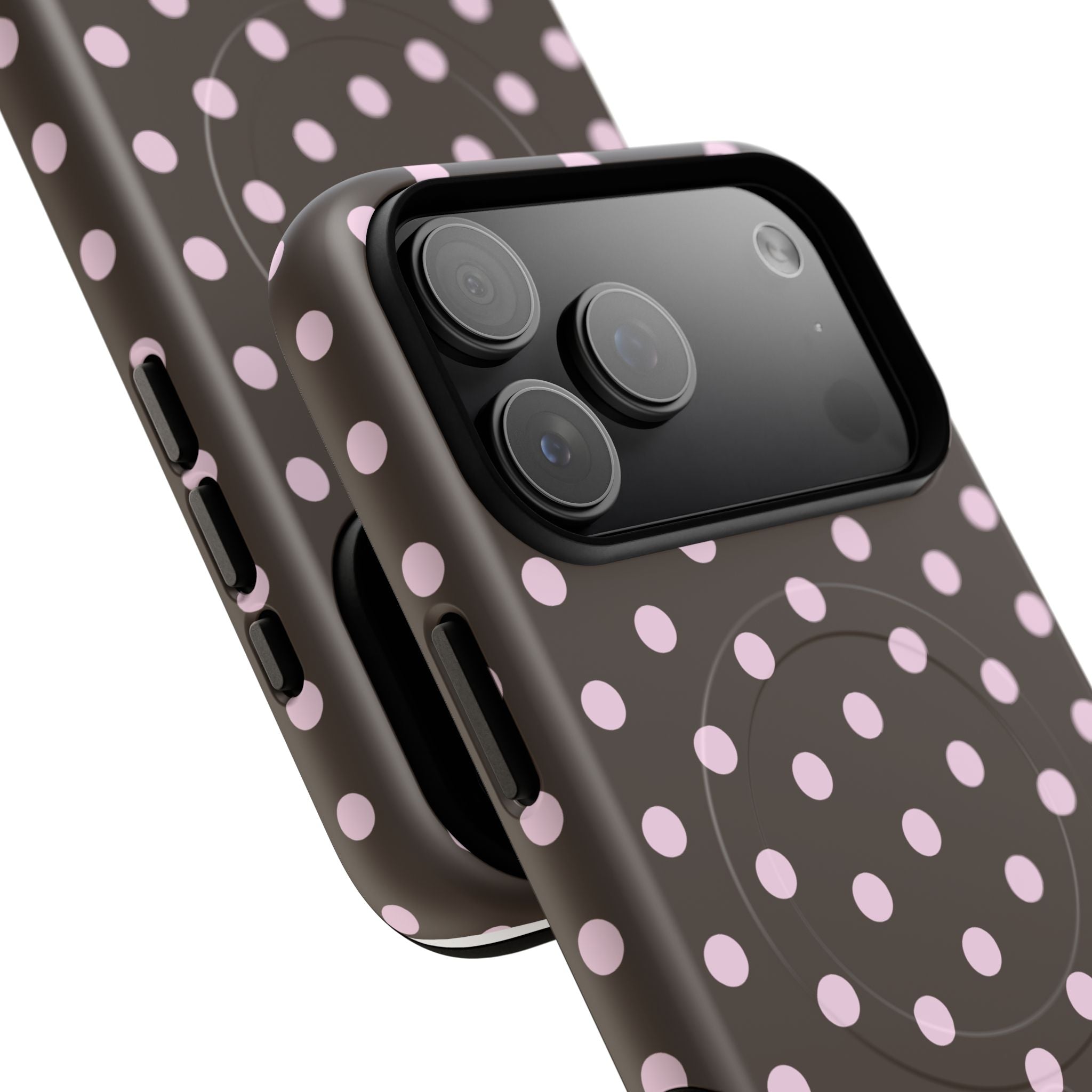 Brown and Pink Dot