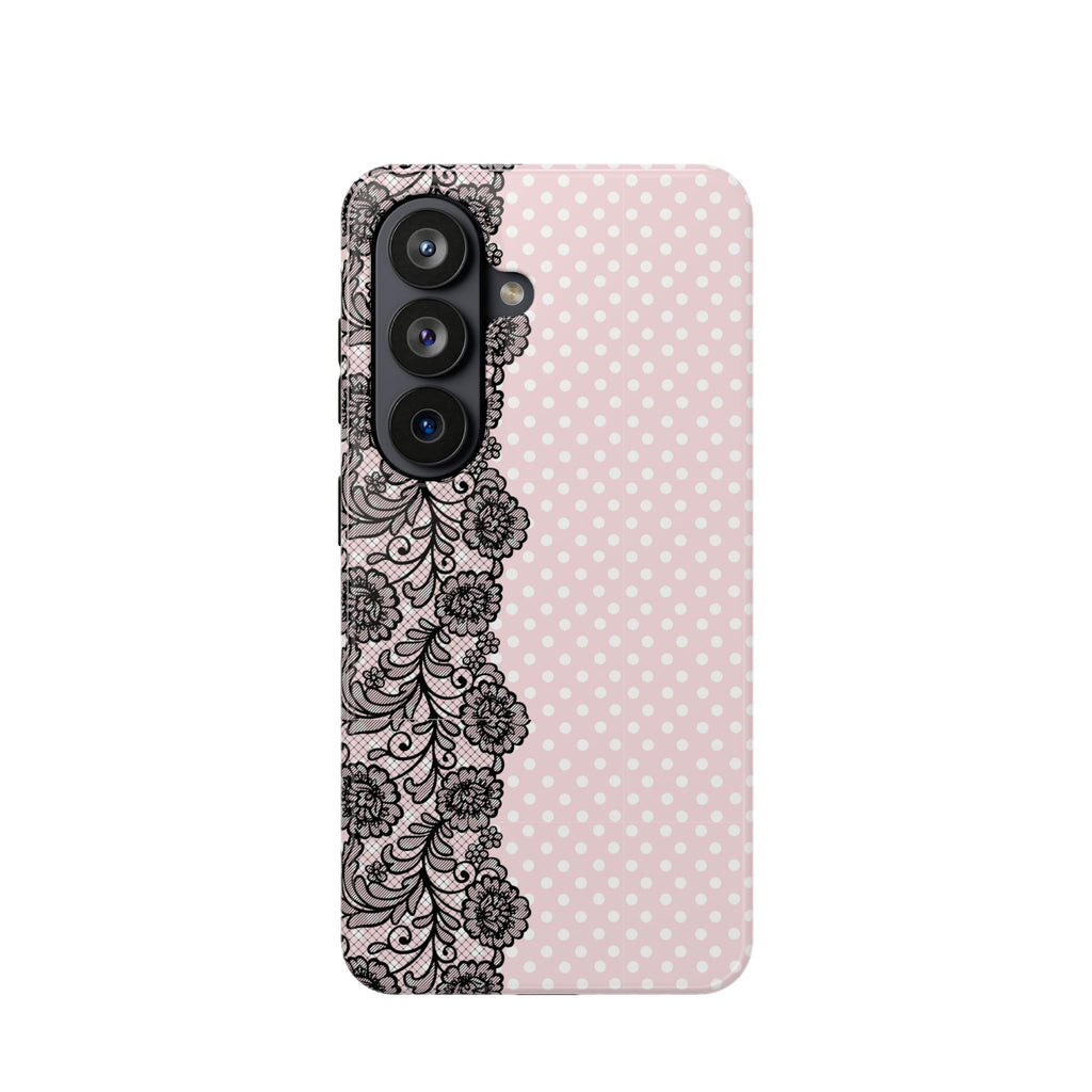 Lace Polka Dot
