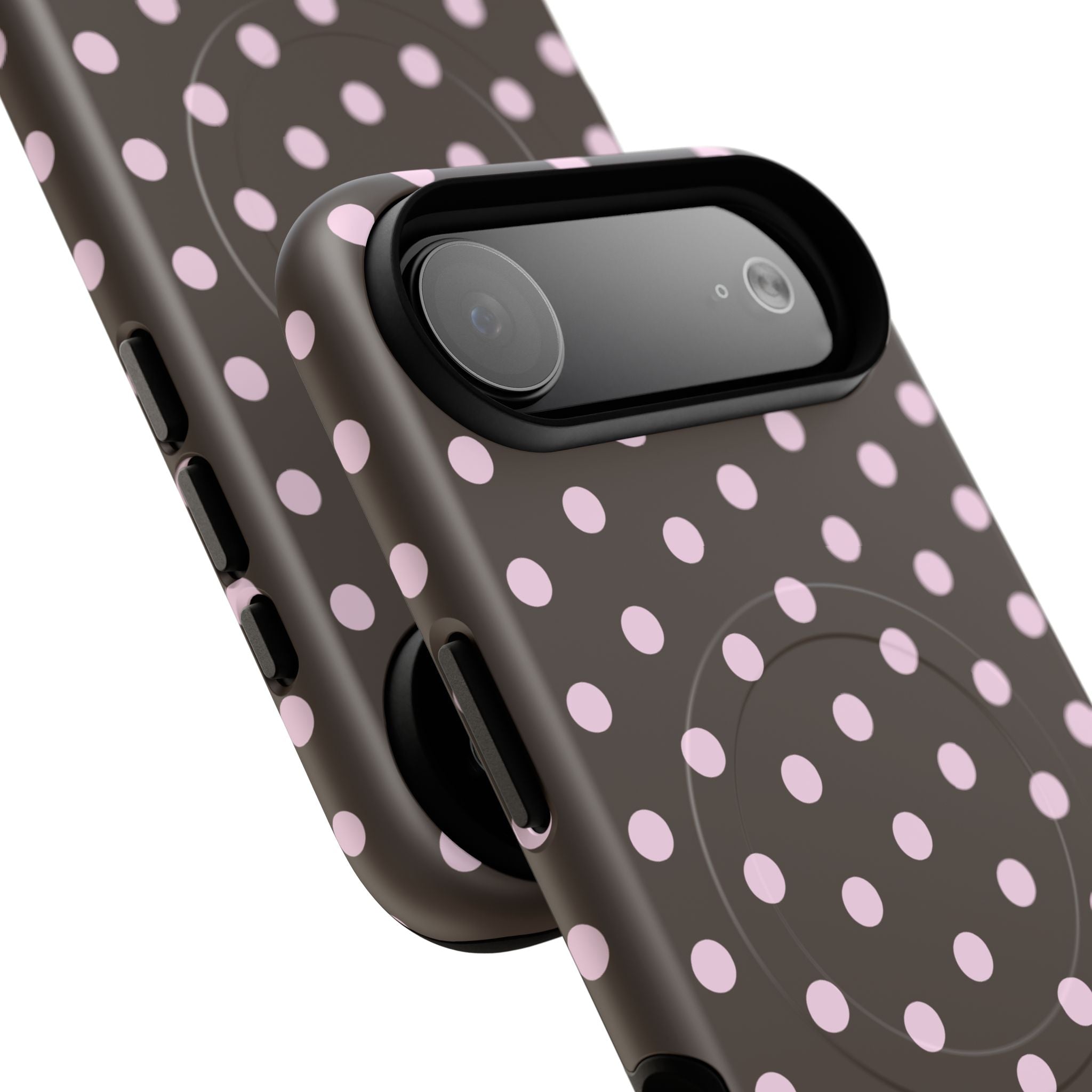 Brown and Pink Dot