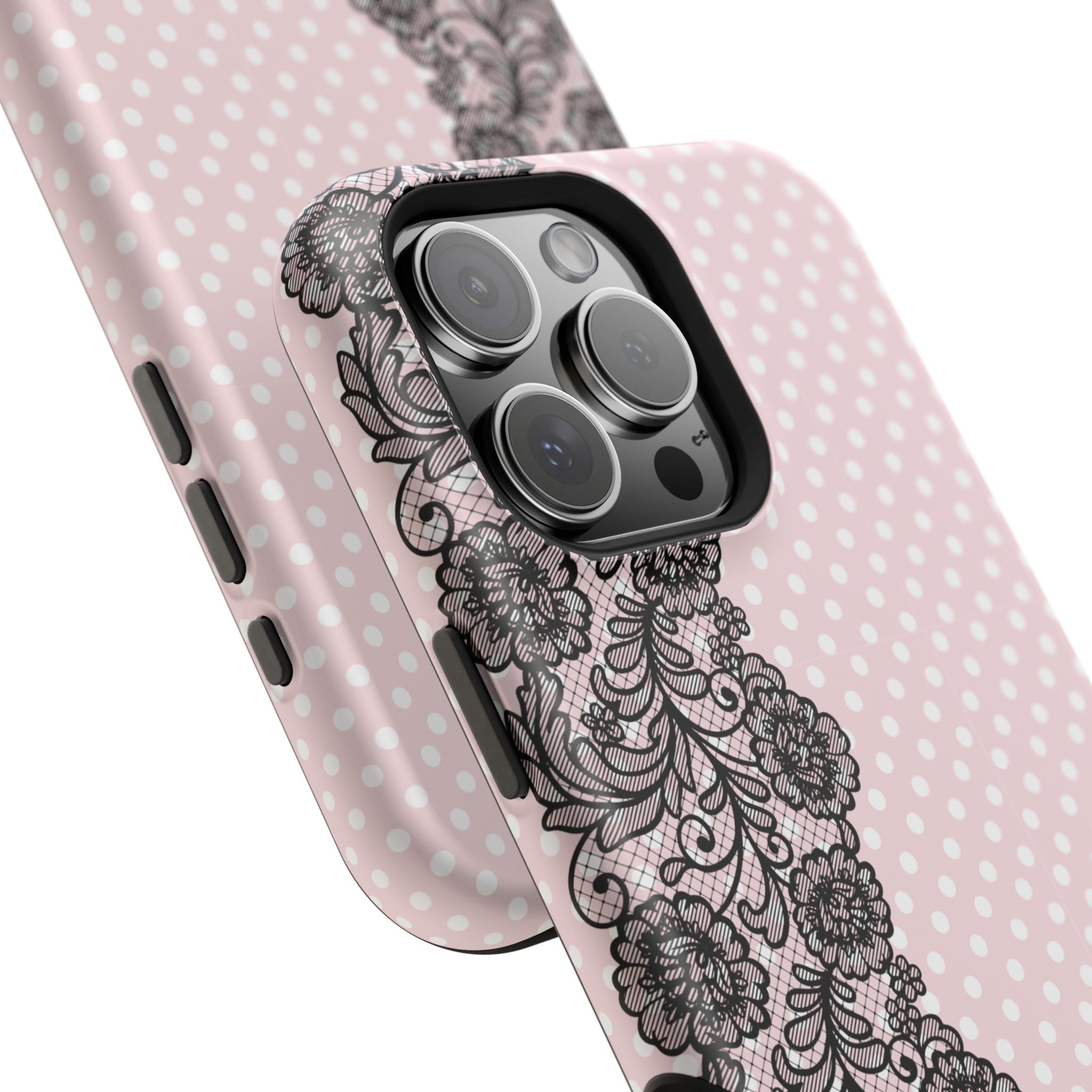Lace Polka Dot