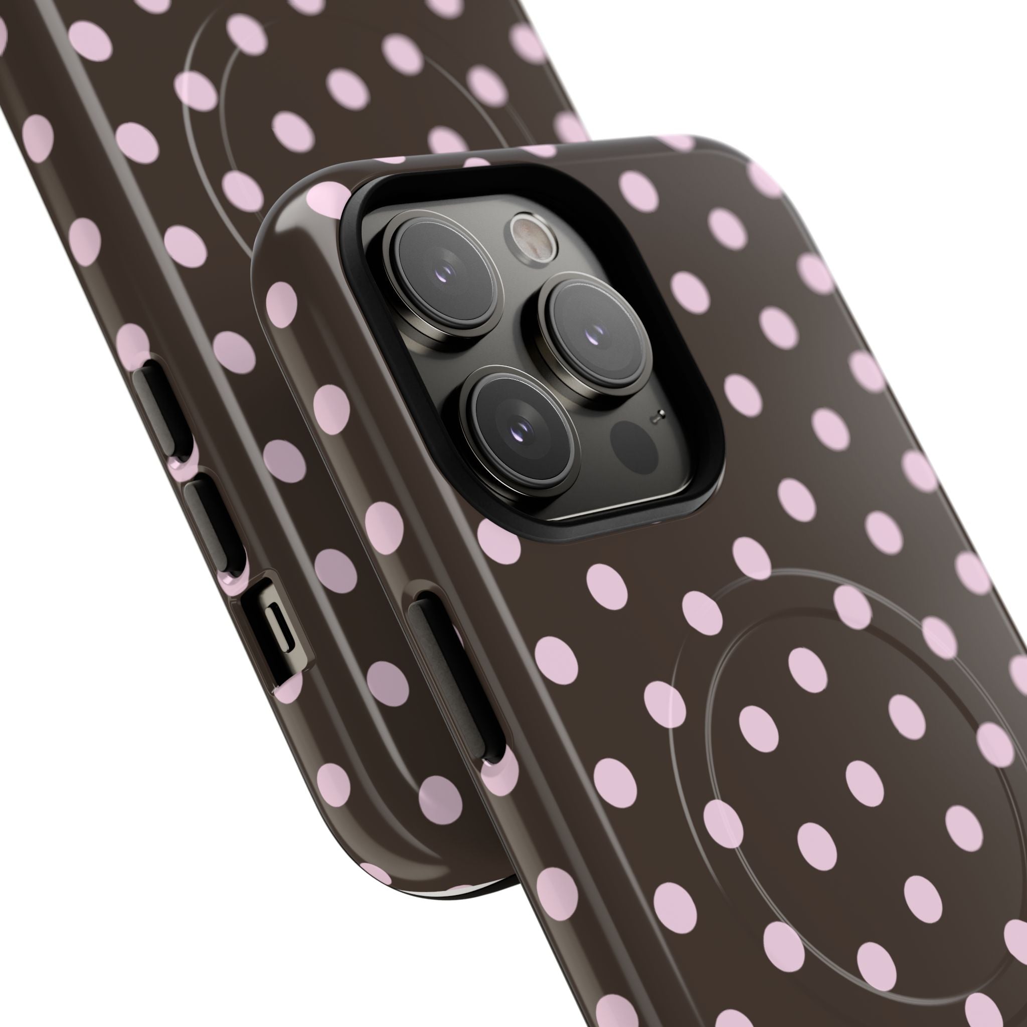 Brown and Pink Dot