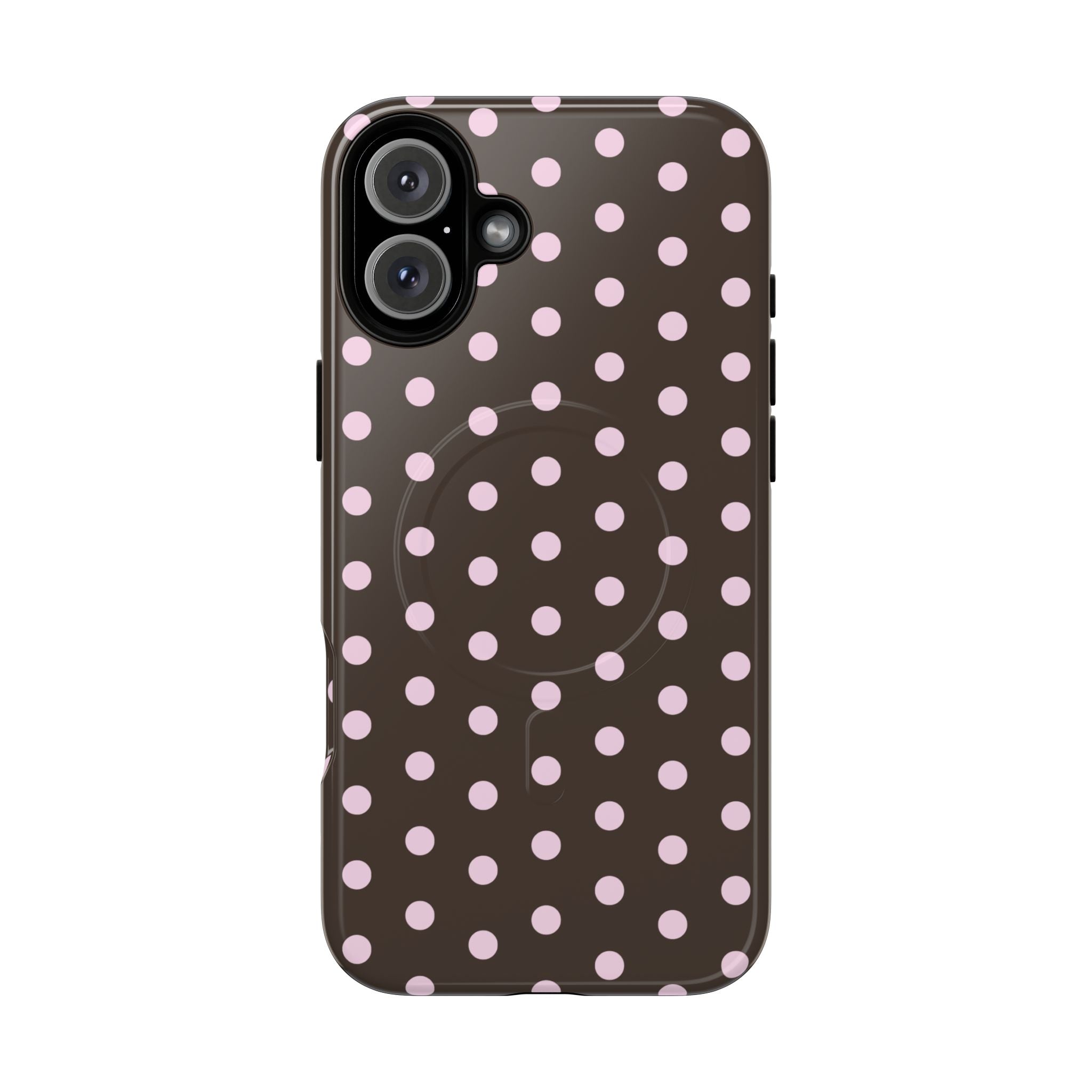 Brown and Pink Dot
