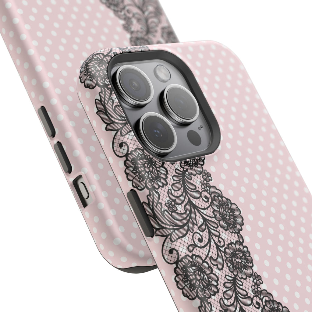Lace Polka Dot