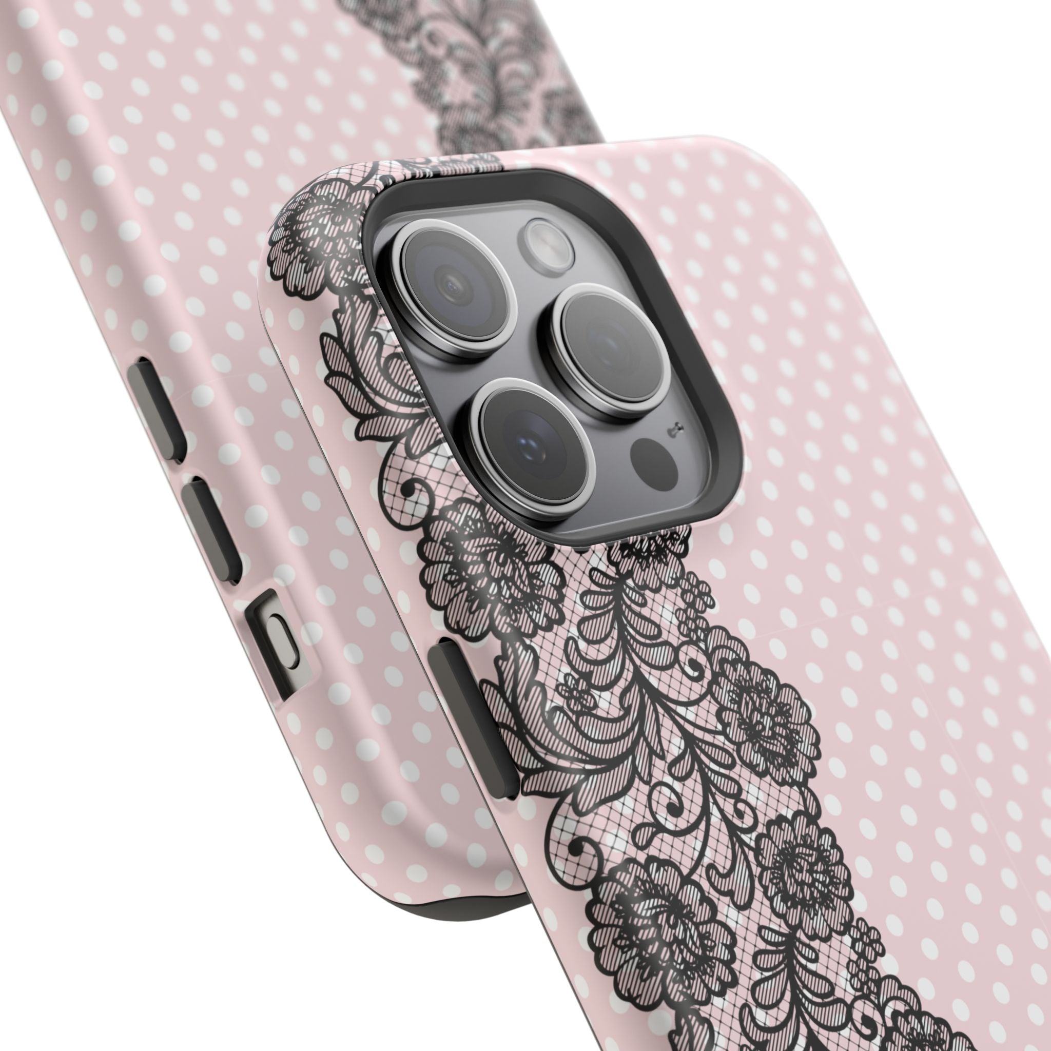 Lace Polka Dot