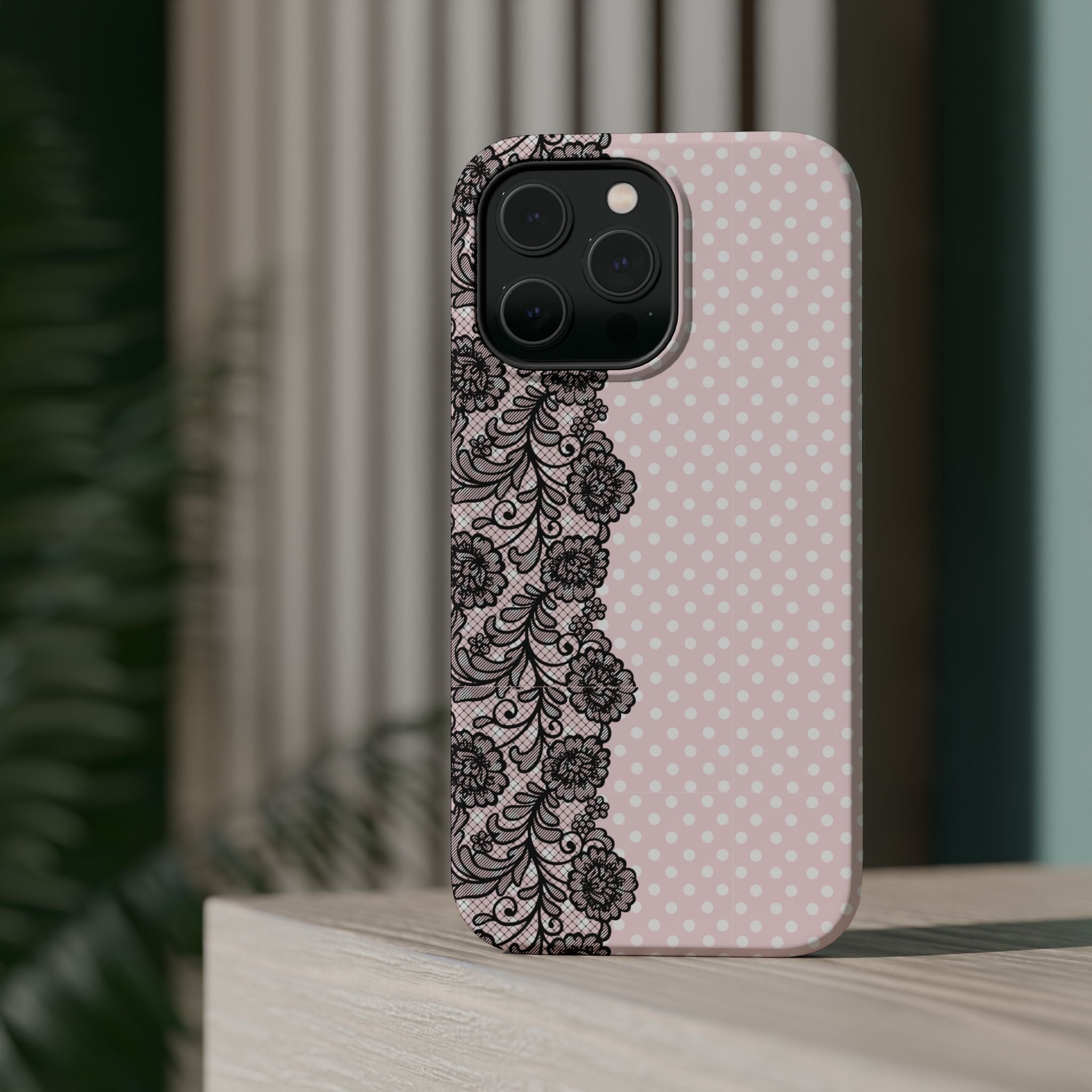 Lace Polka Dot