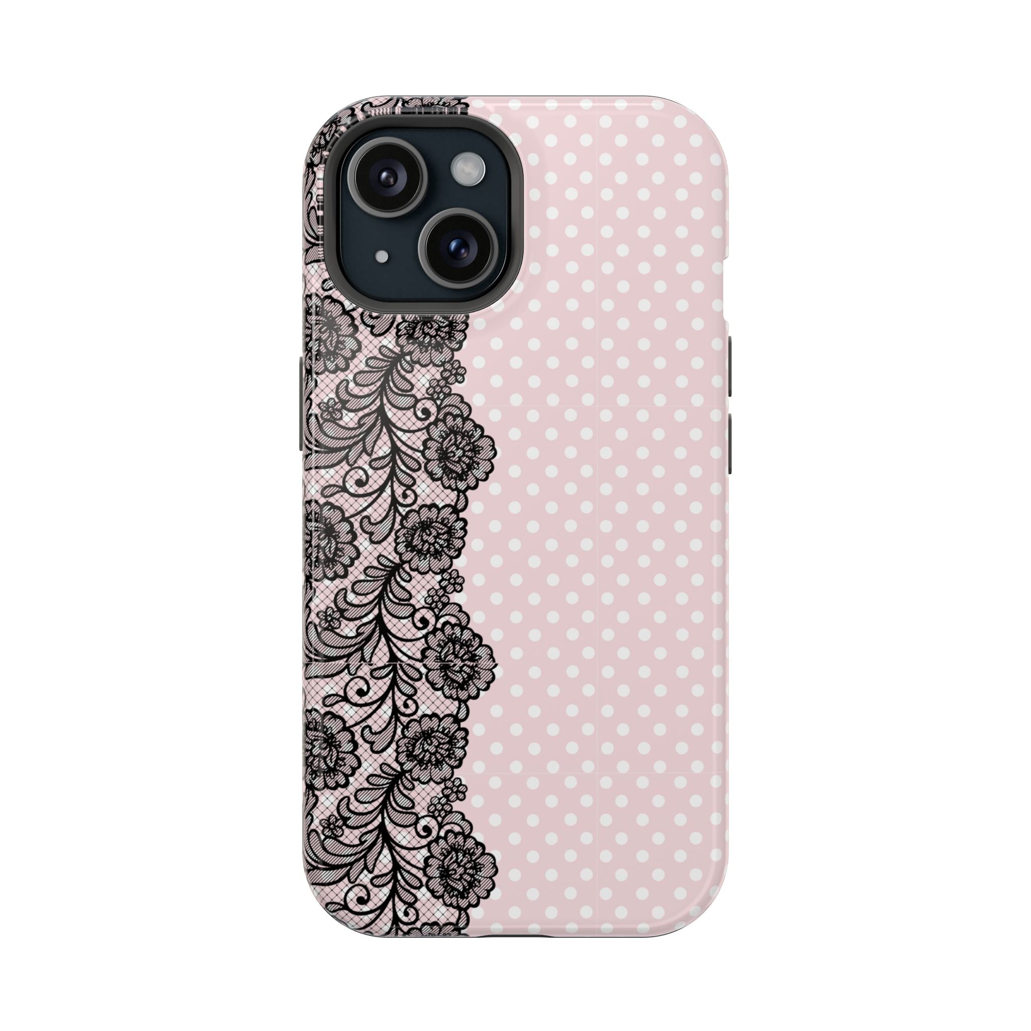 Lace Polka Dot